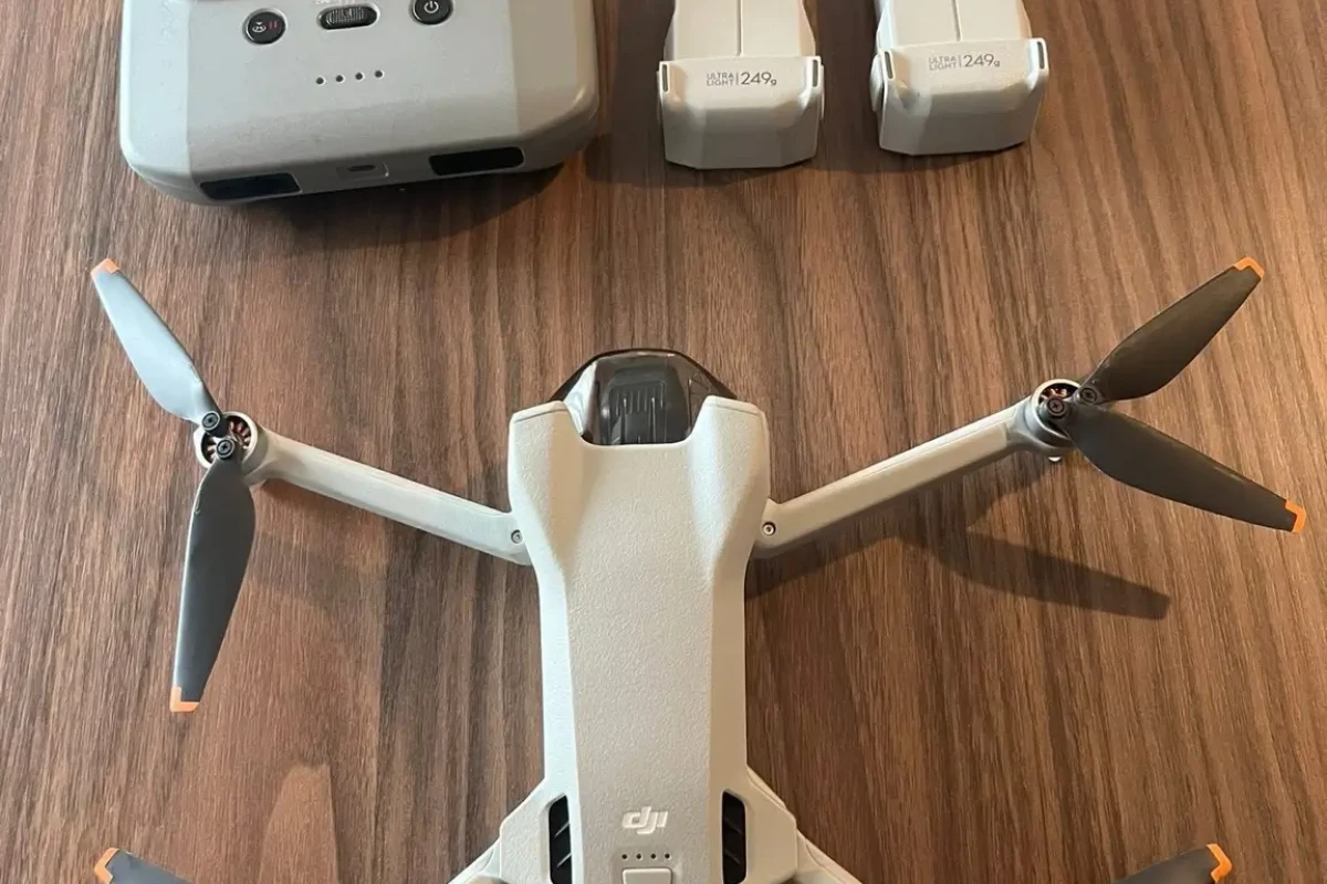 Location DJI Mini 3 - Lightyshare