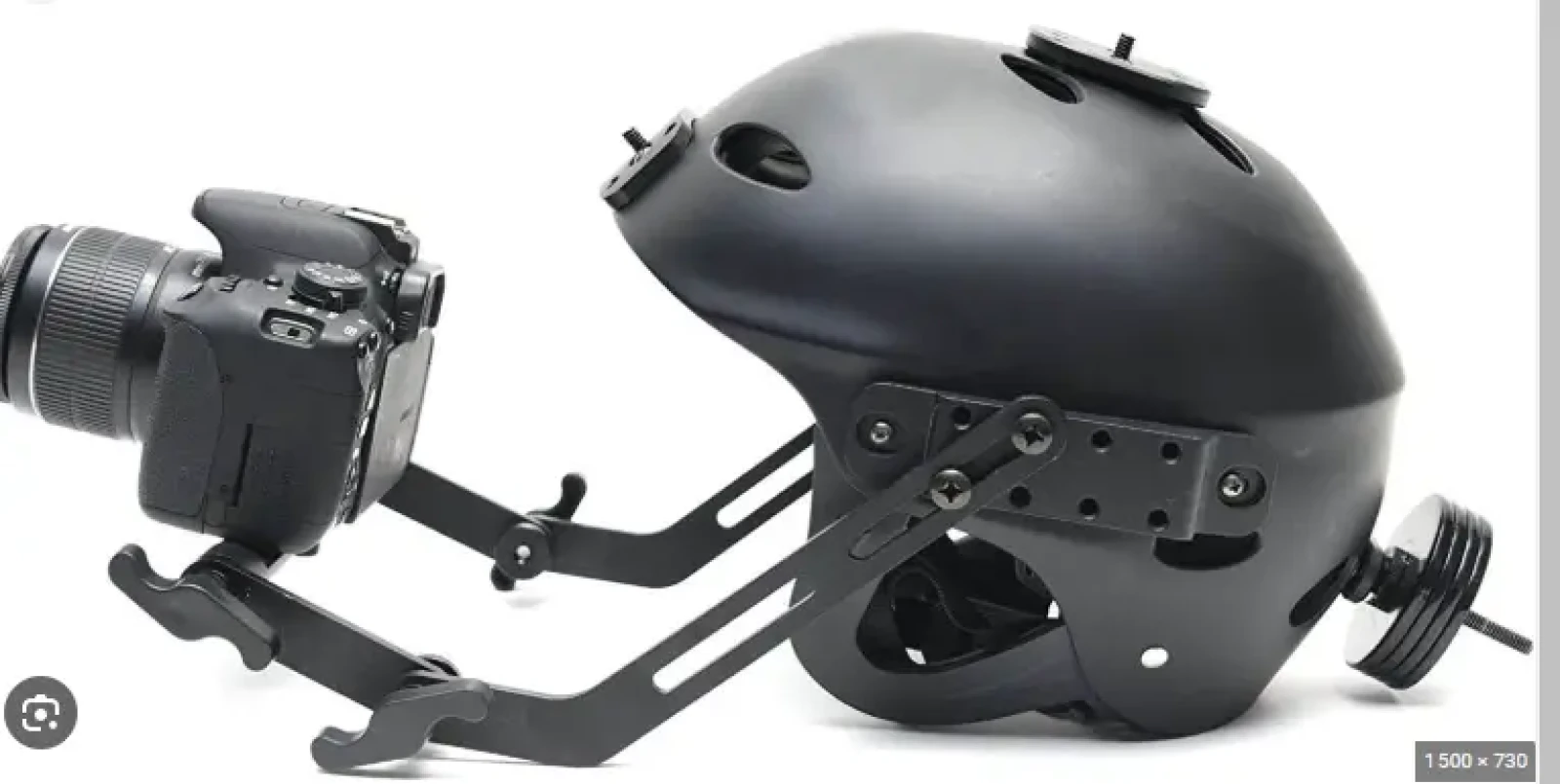 Gaufrette Films CASQUE POV - Photo 2 sur 3