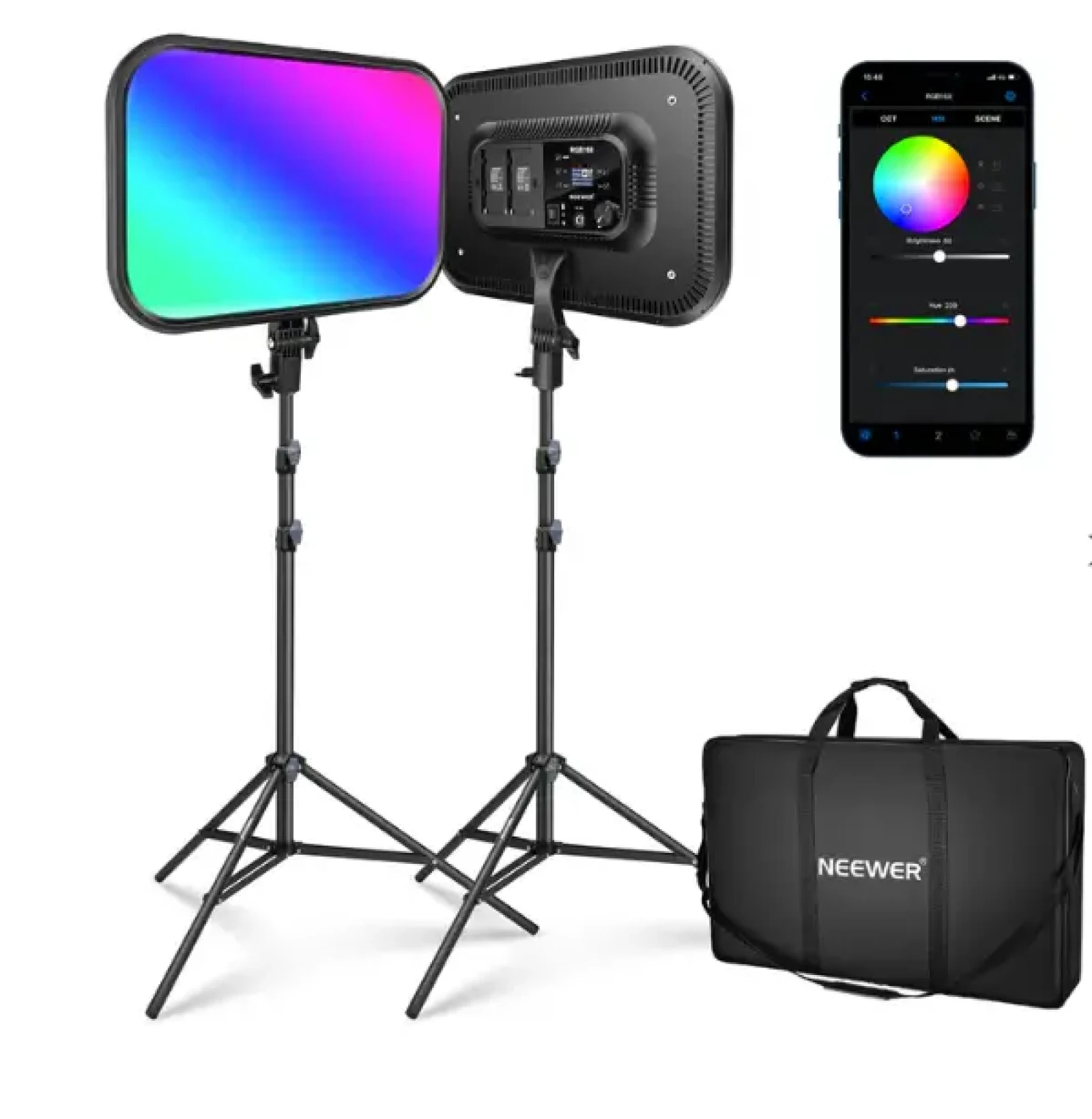 Neewer 660 LED RGB - Photo 1 sur 3