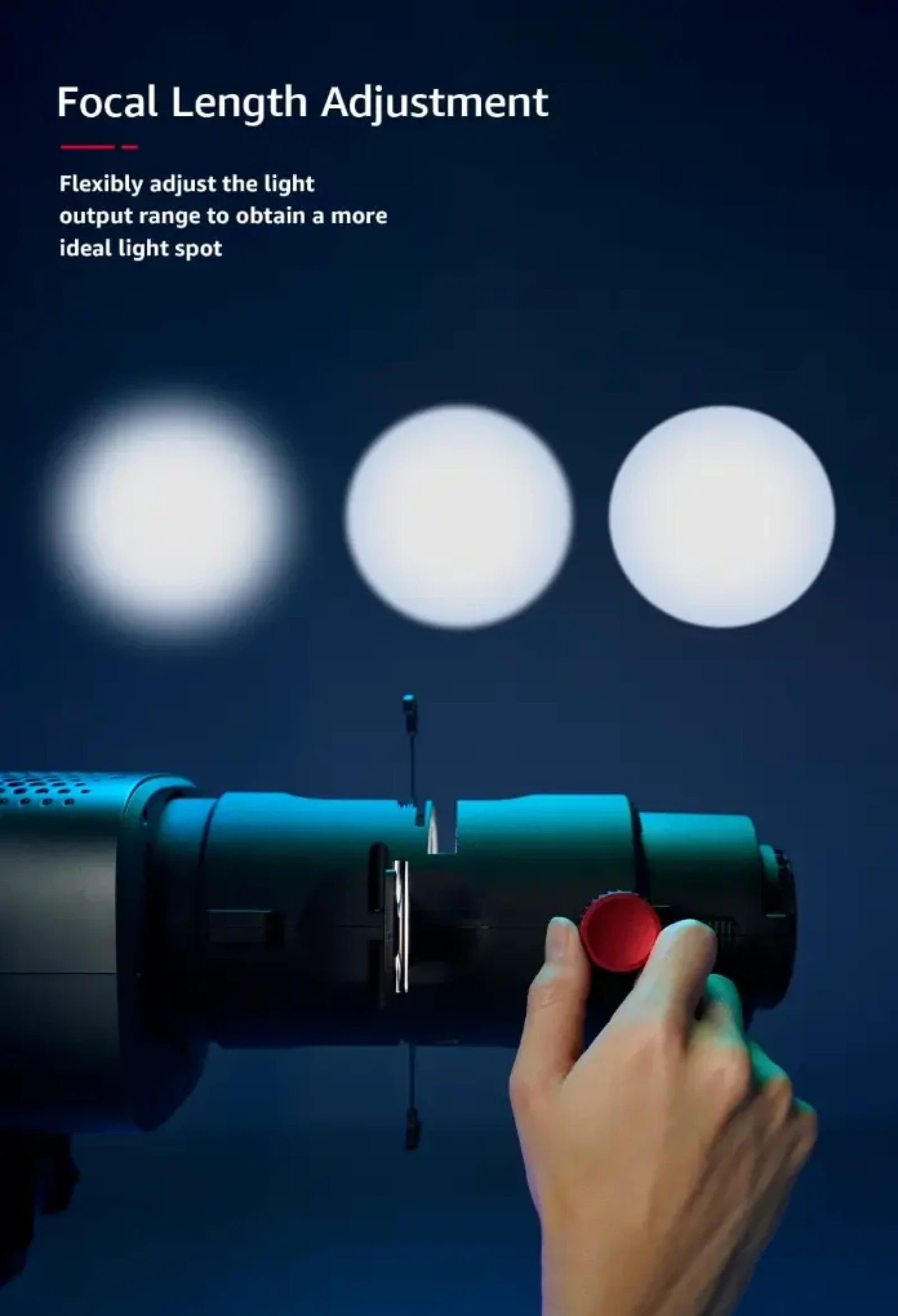 Aputure Spotlight 19° - Photo 4 sur 4