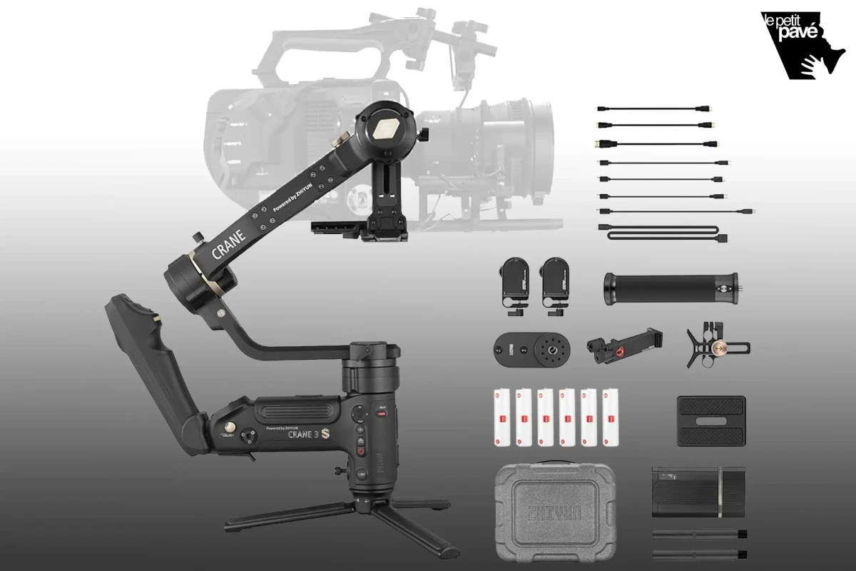 Location Zhiyun-Tech Crane 3S Pro - Lightyshare