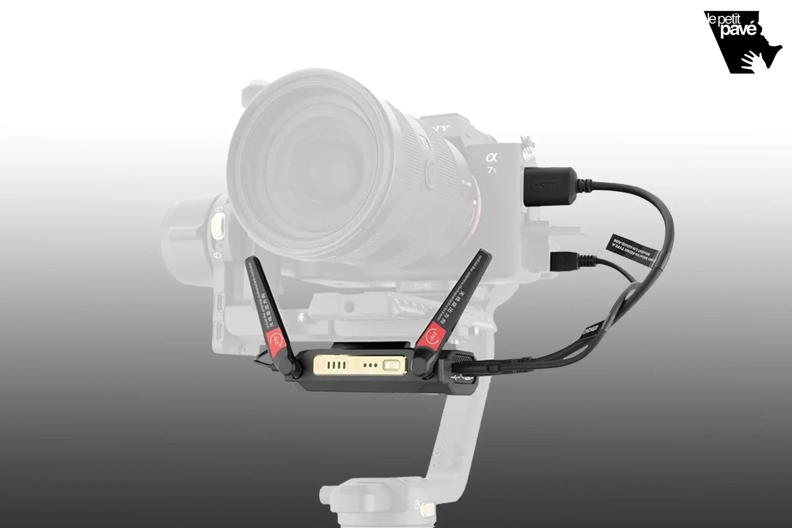 Zhiyun-Tech Crane 3S Pro - Photo 2 sur 4