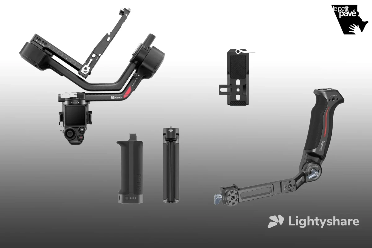 Location DJI RS 4 - Lightyshare