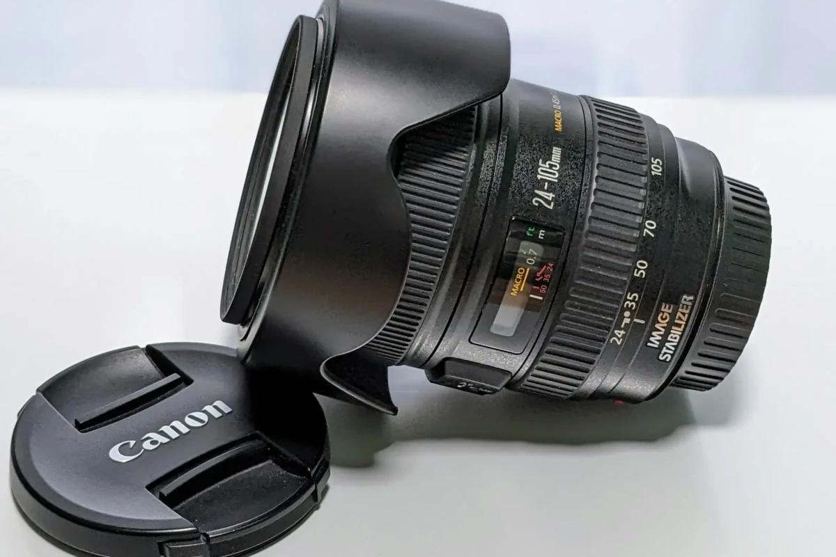 Location Canon EF 24-105mm f/4L IS USM - Lightyshare