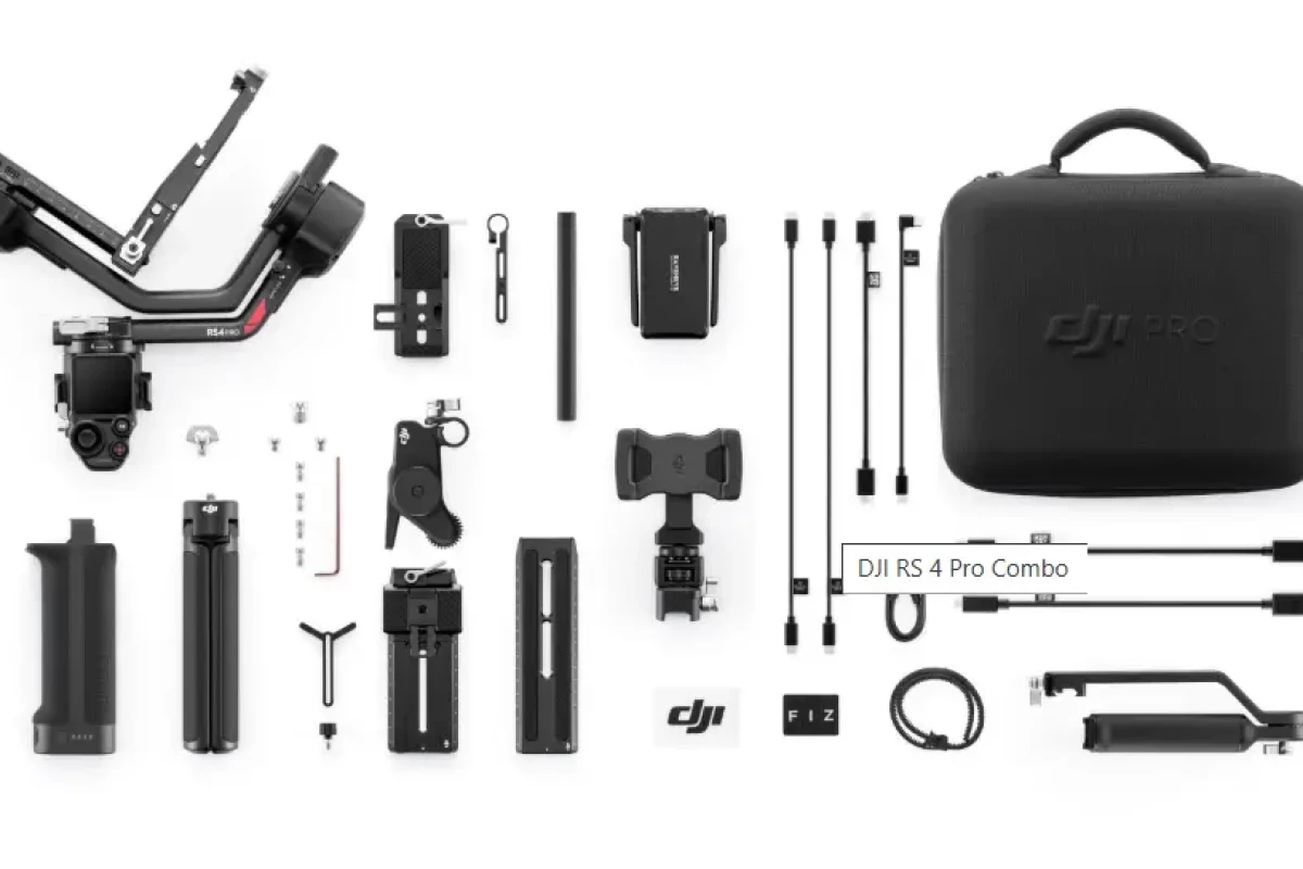 Location DJI RS 4 Pro Combo - Lightyshare