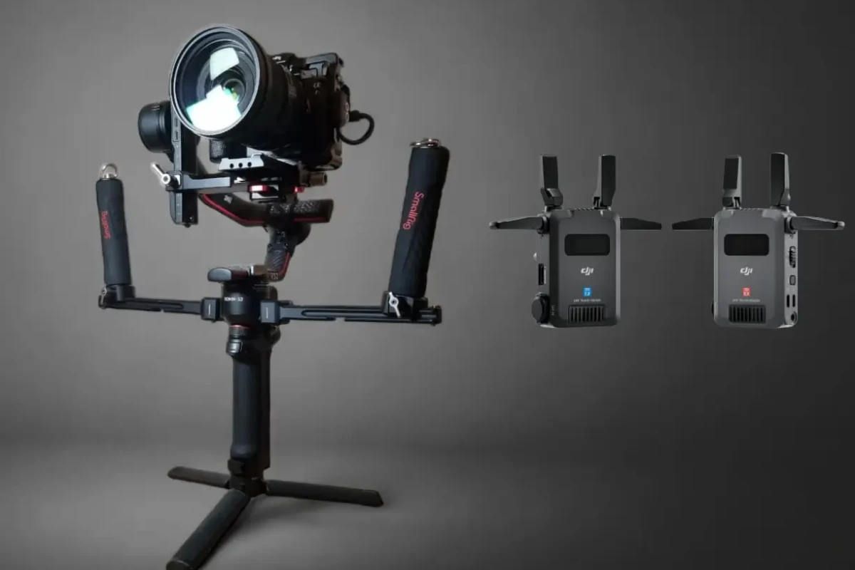 Location Ronin RS4 / DJI SDR (RX&TX) - Lightyshare