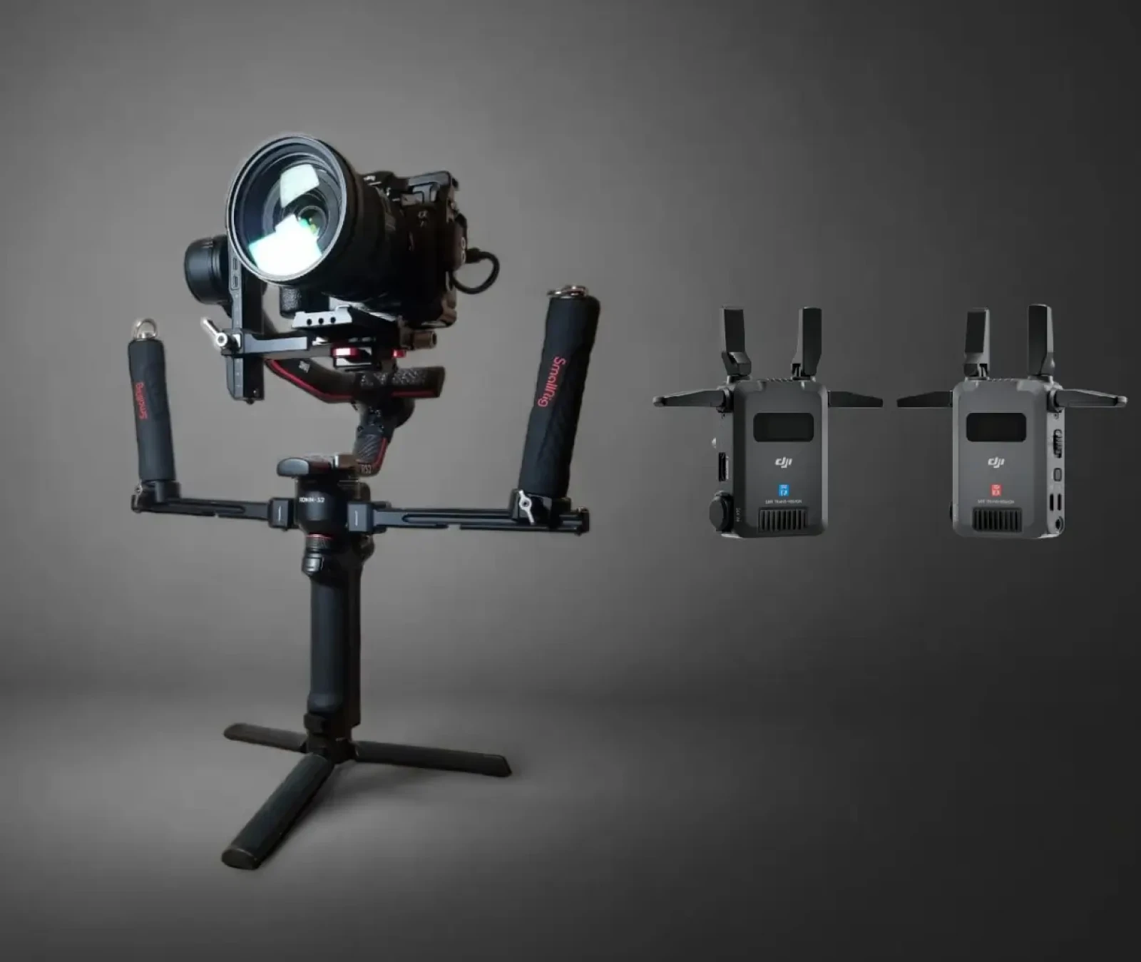 Pack Ronin RS4 / Sony / 24 70 / transmetteur DJI SDR - Photo 1 sur 1