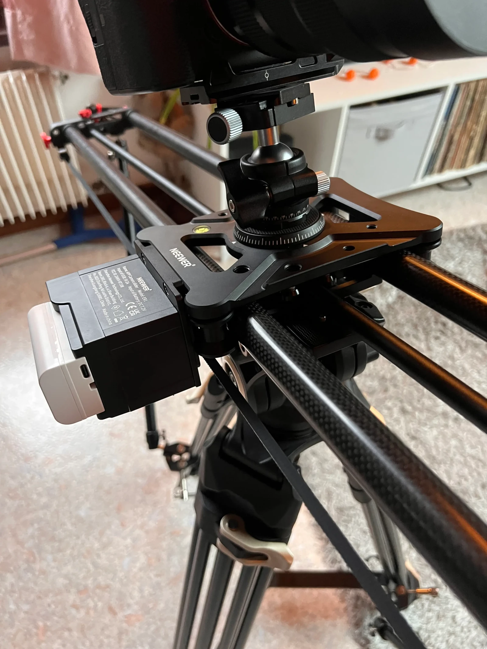 Neewer Slider Rail - Photo 1 sur 3