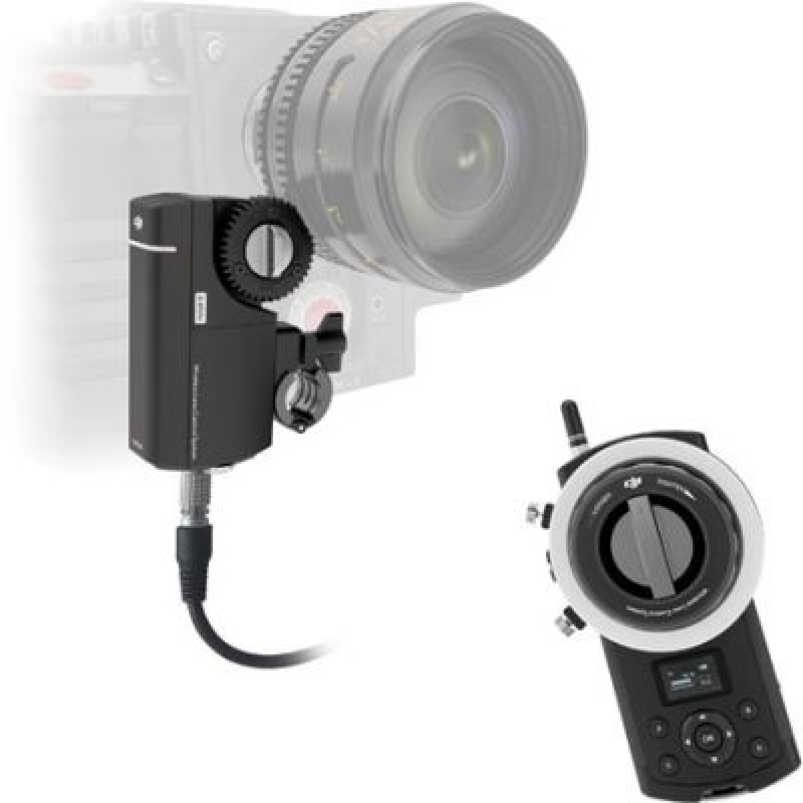 Follow focus HF Dji - Photo 2 sur 3