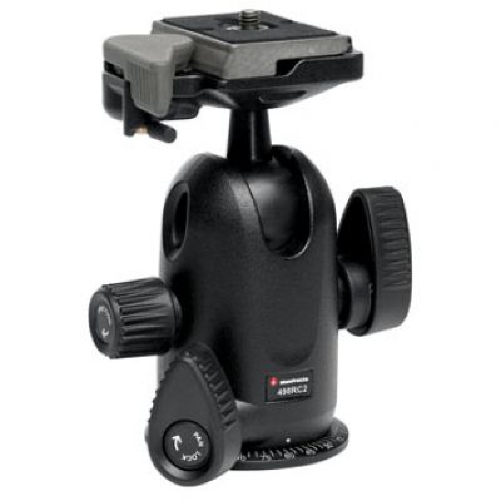 Trepied Manfrotto 055X PROB Rotulball 498RC2 - Photo 2 sur 2