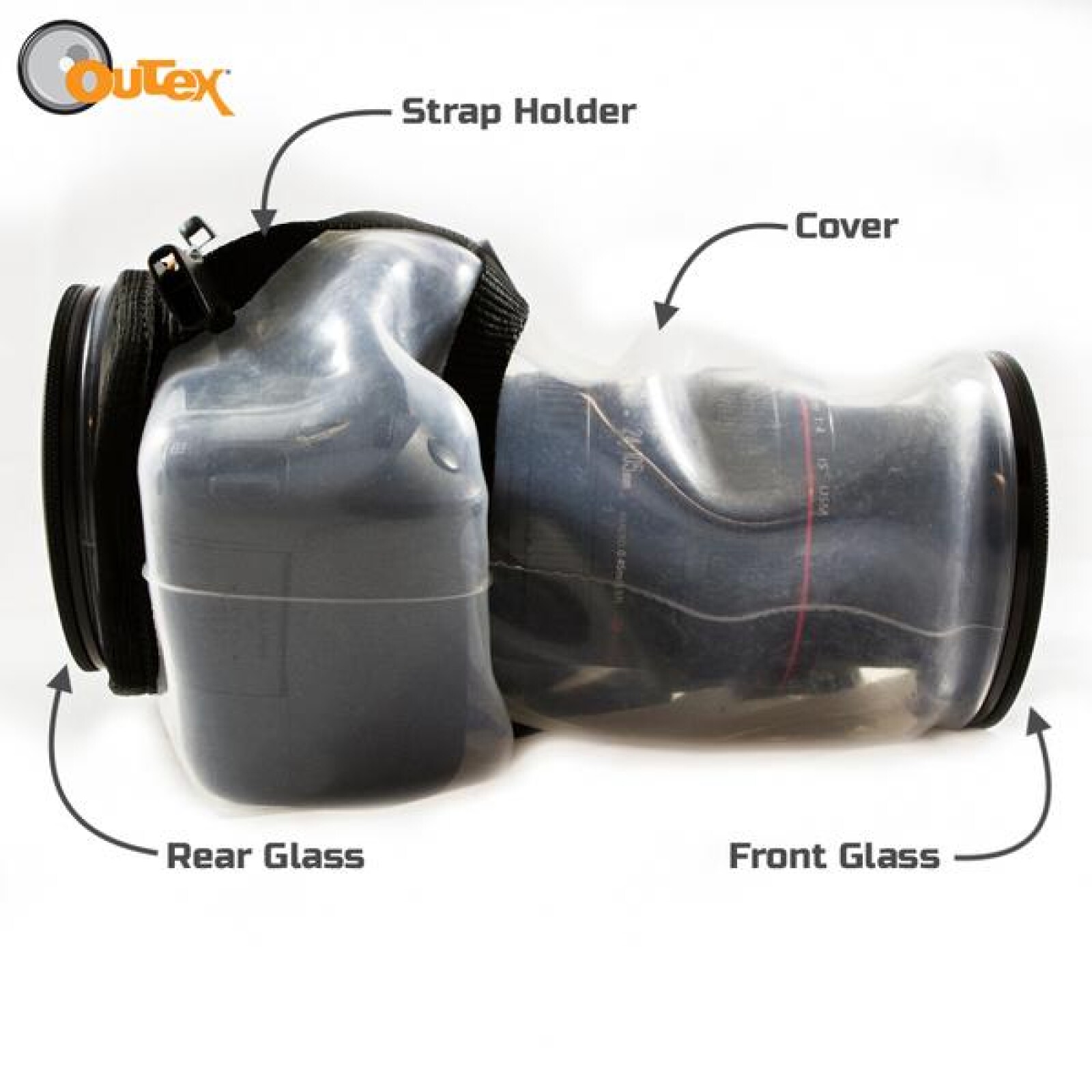 OUTEX Kit dôme 120mm - Photo 1 sur 2
