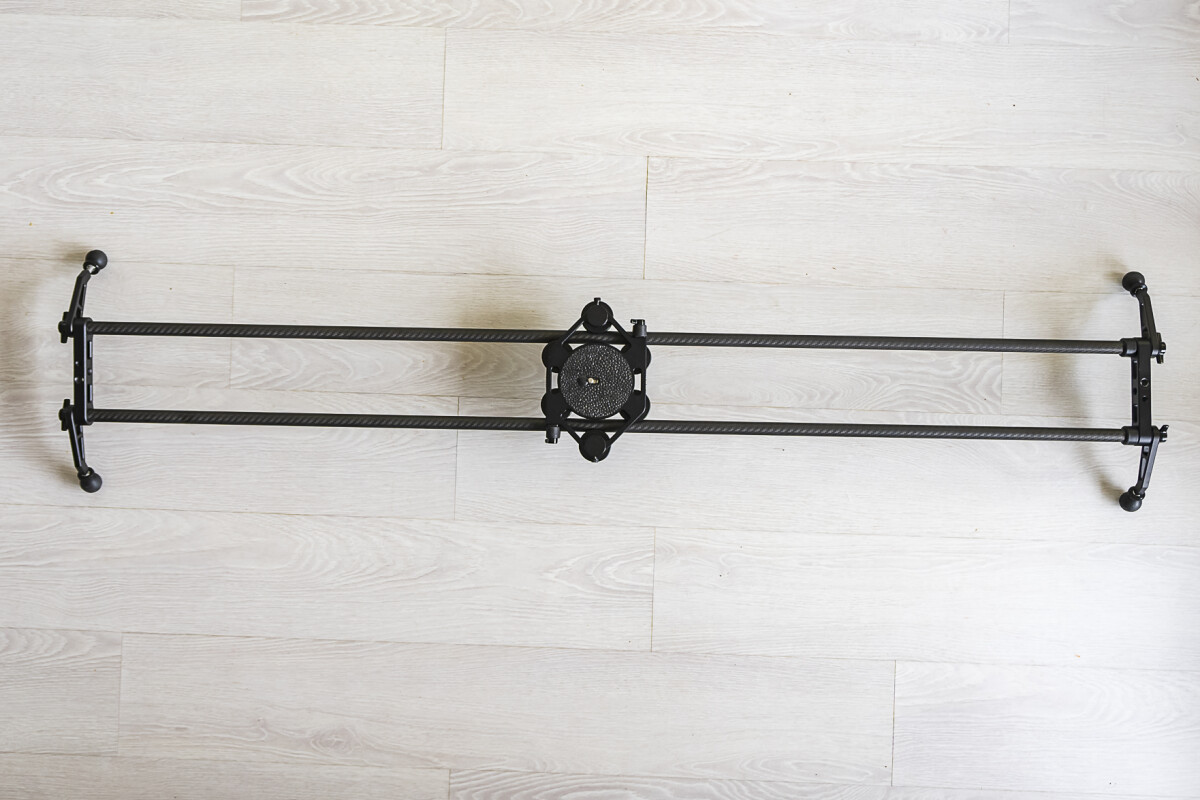 Location Slider Rhino Carbone 42" (120 cm)  - Lightyshare