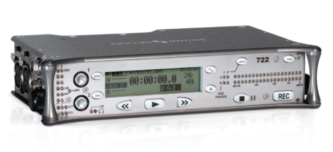 Location Sound Devices 722 enregistreur analogique et numérique