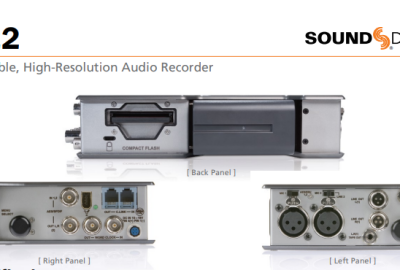 Location Sound Devices 722 enregistreur analogique et numérique