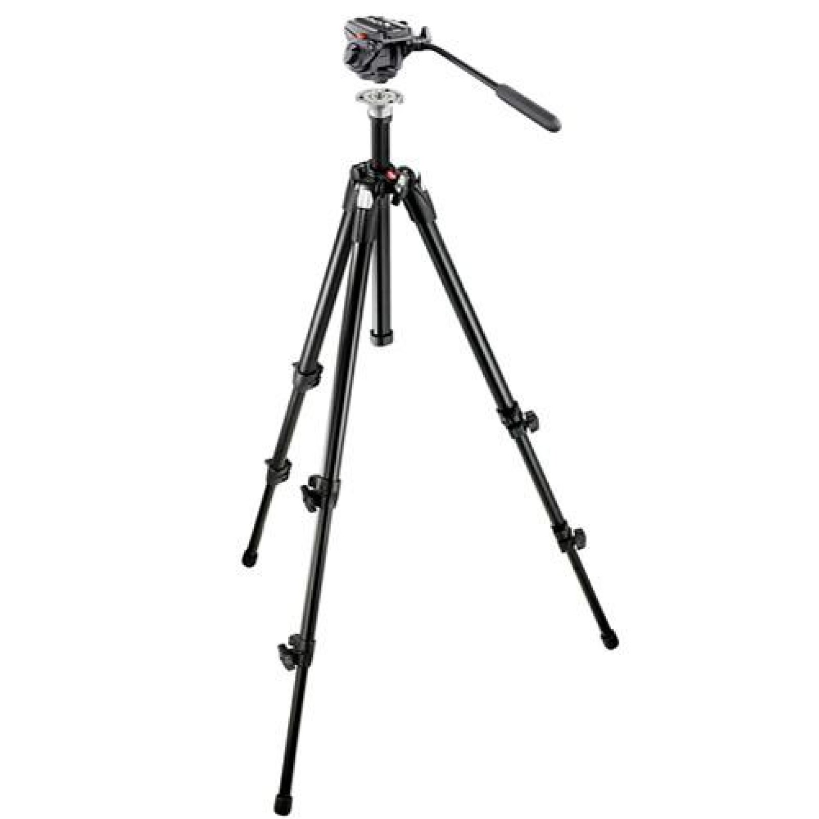 Trepied Manfrotto 055 XproB + tête 701 HDV - Photo 1 sur 1