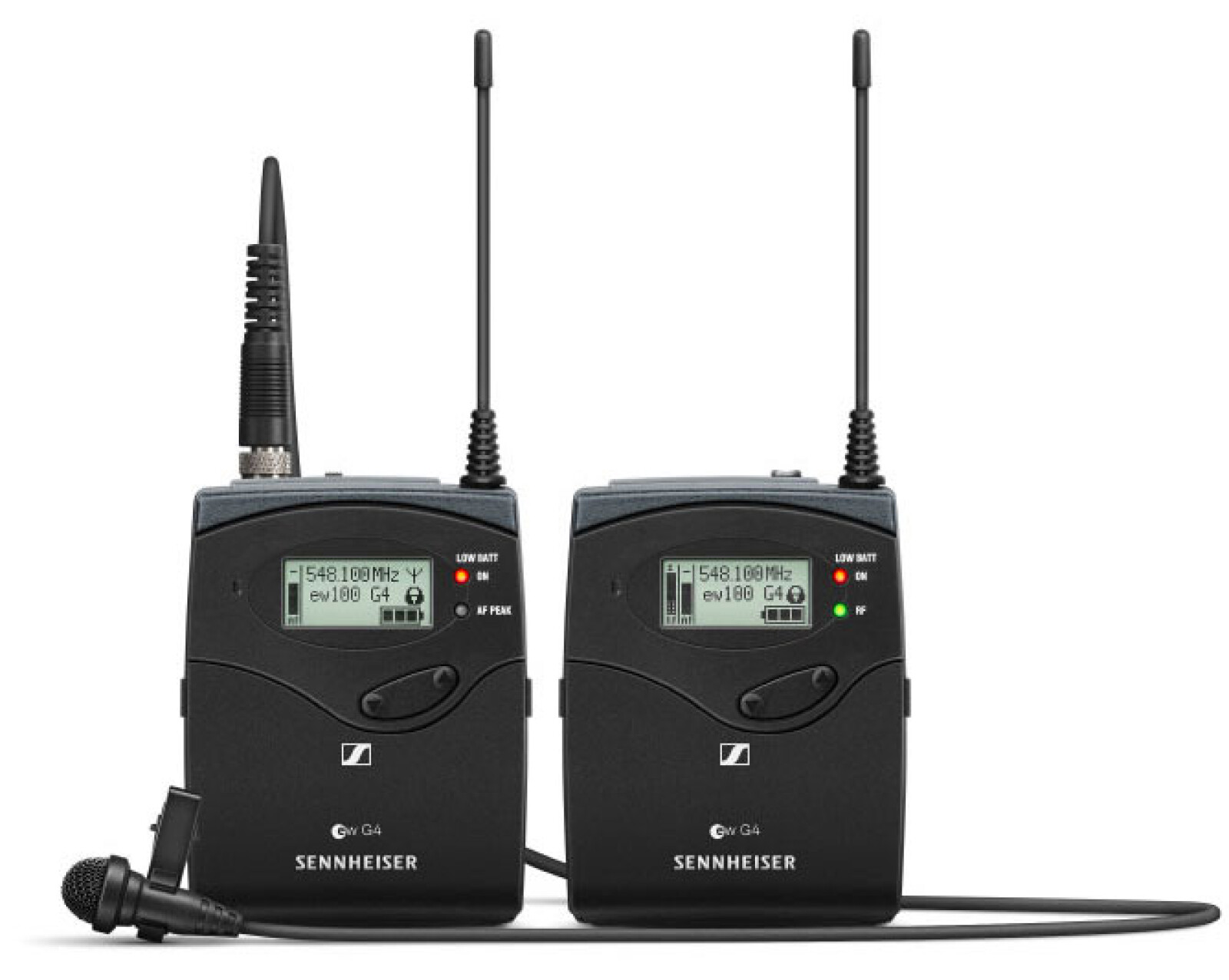 Micro hf Sennheiser ew-112 G4 avec capsule sanken - Photo 1 sur 1