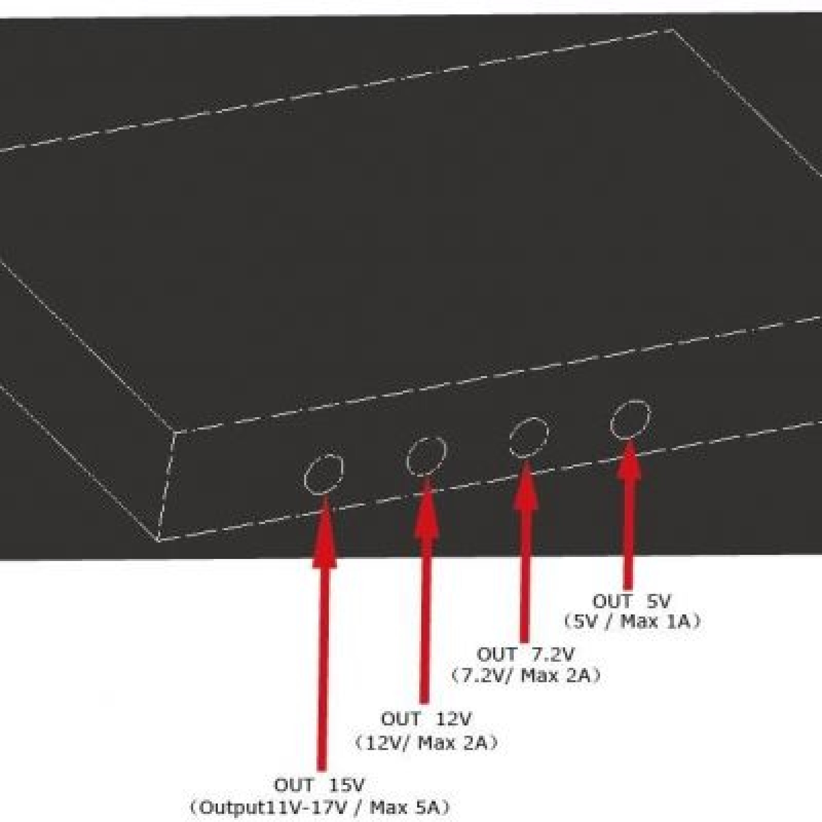 Location support v-lock v-mount - Photo 4 sur 4