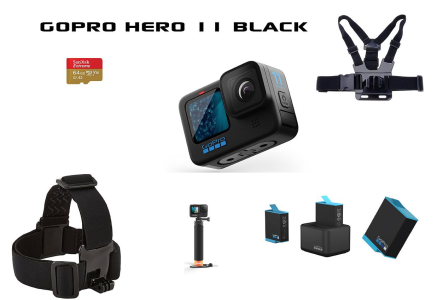 GoPro Hero 11 black à Paris
