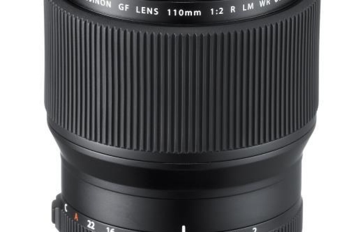 Location Fujifilm GF 110 mm f/2 R LM WR objectif moyen format - Lightyshare