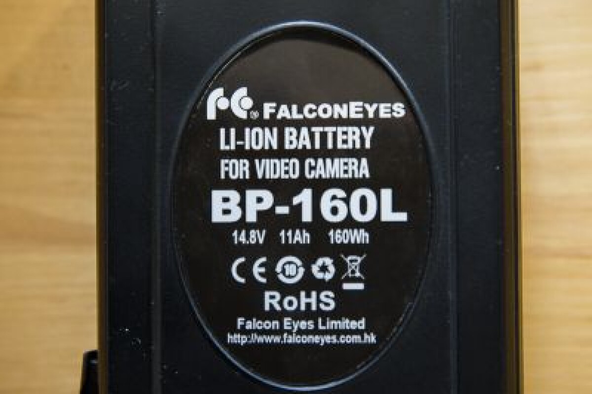Location Batterie V-lock - Lightyshare