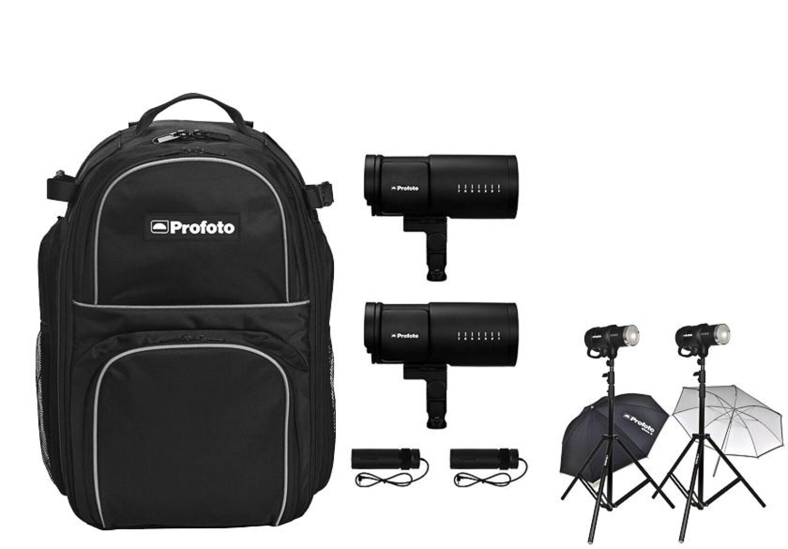 Kit profoto B10 plus et accessoires - Photo 1 sur 1