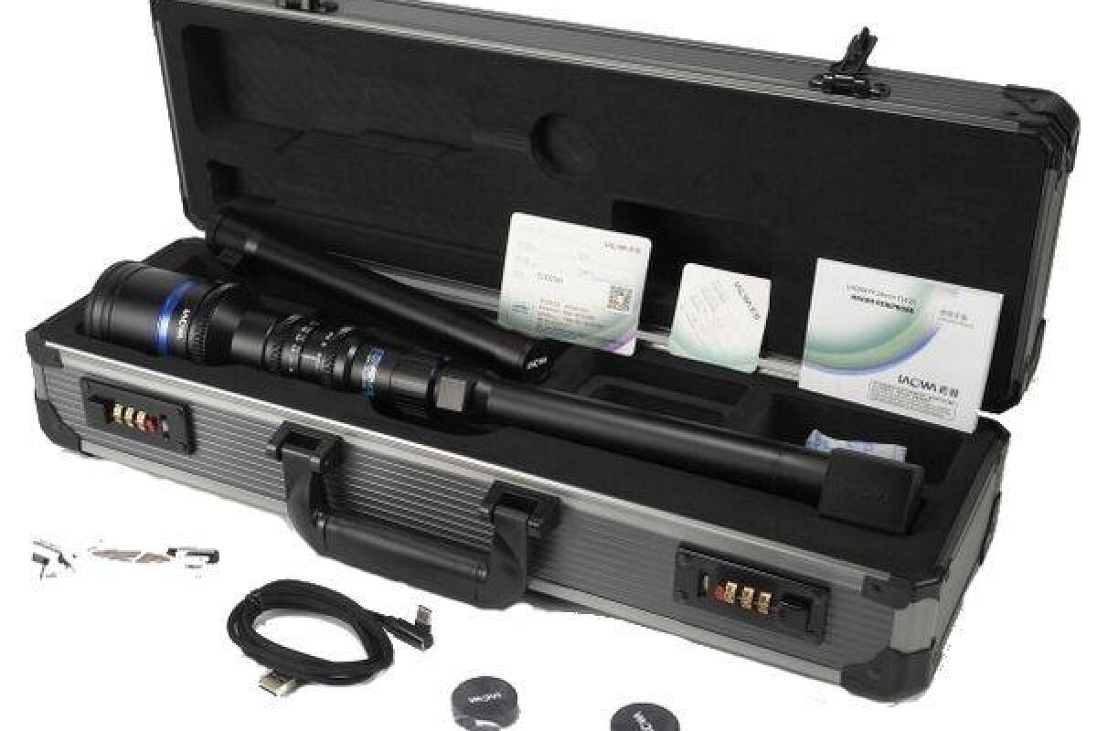 Location LAOWA 24mm T14 2X Periprobe Sony E - Lightyshare
