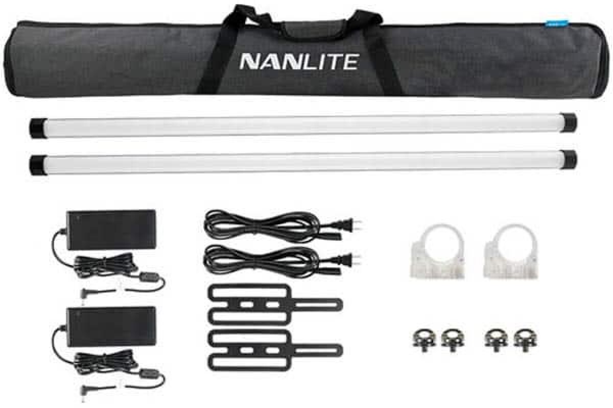 Location Location Nanlite Pavotube II 30X tubes led X2 - Lightyshare
