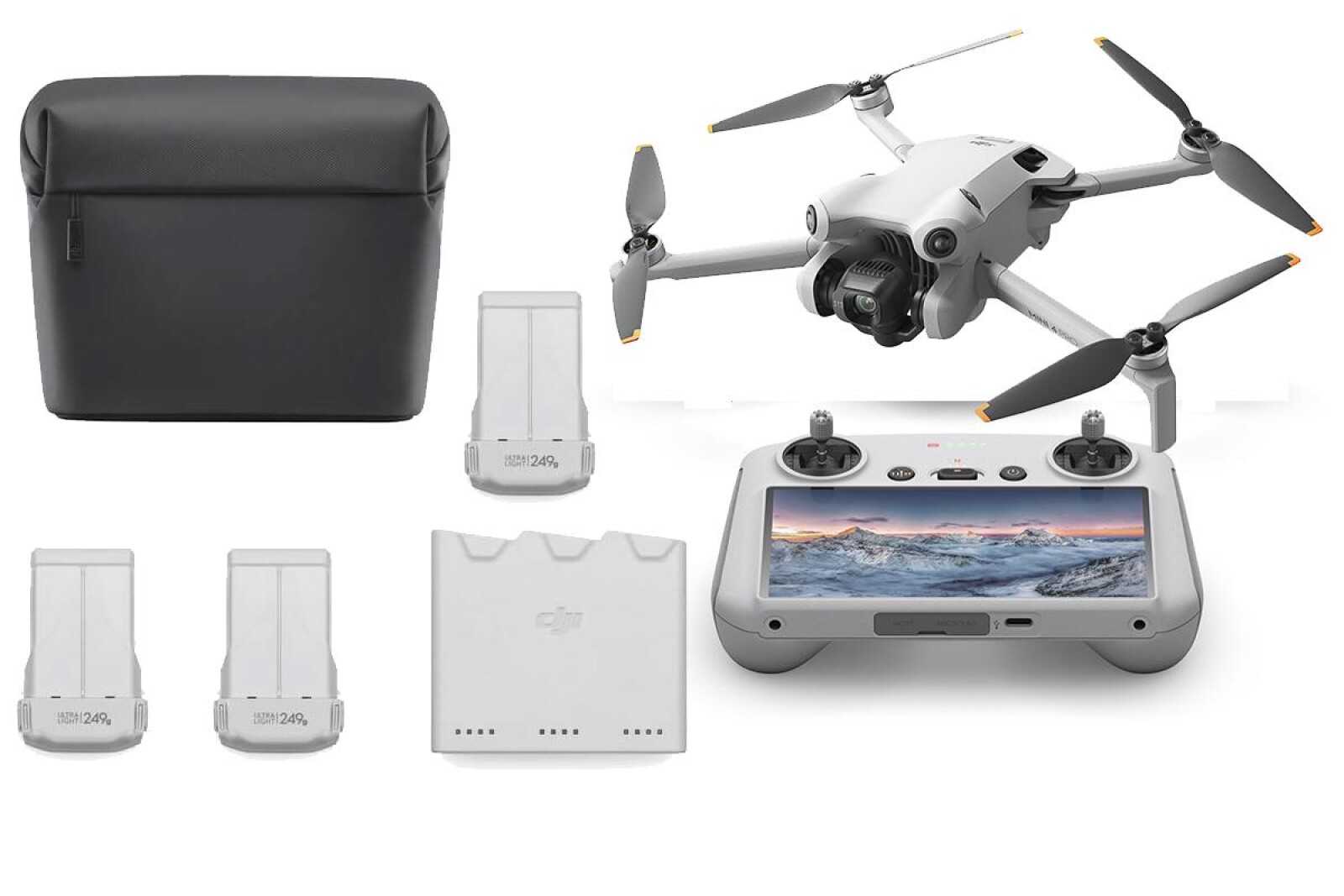 Drone Dji Mini 4 Pro flymore combo - Photo 1 sur 1