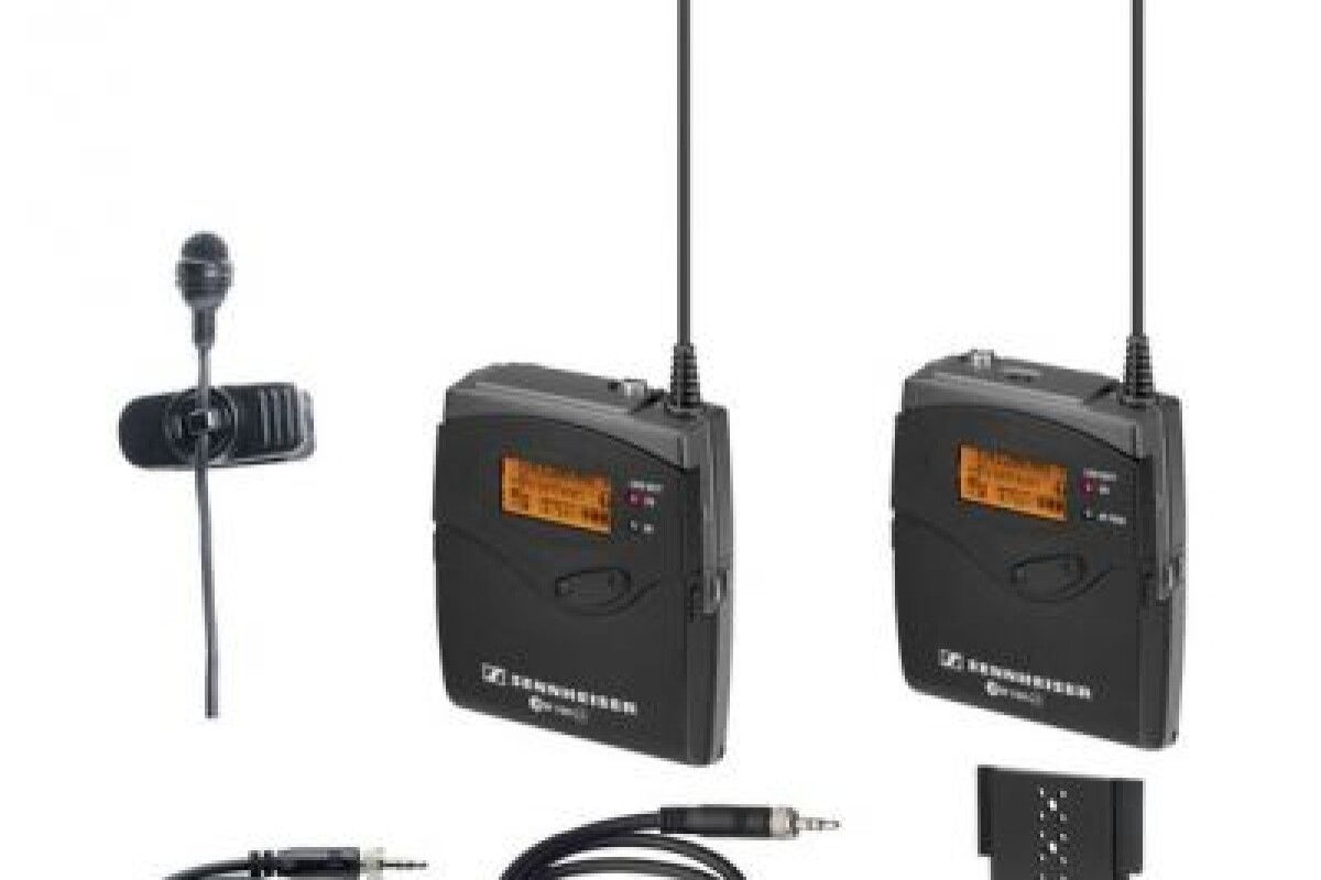Location Micro HF sennheiser EW 122-pG3 + valise skb - Lightyshare