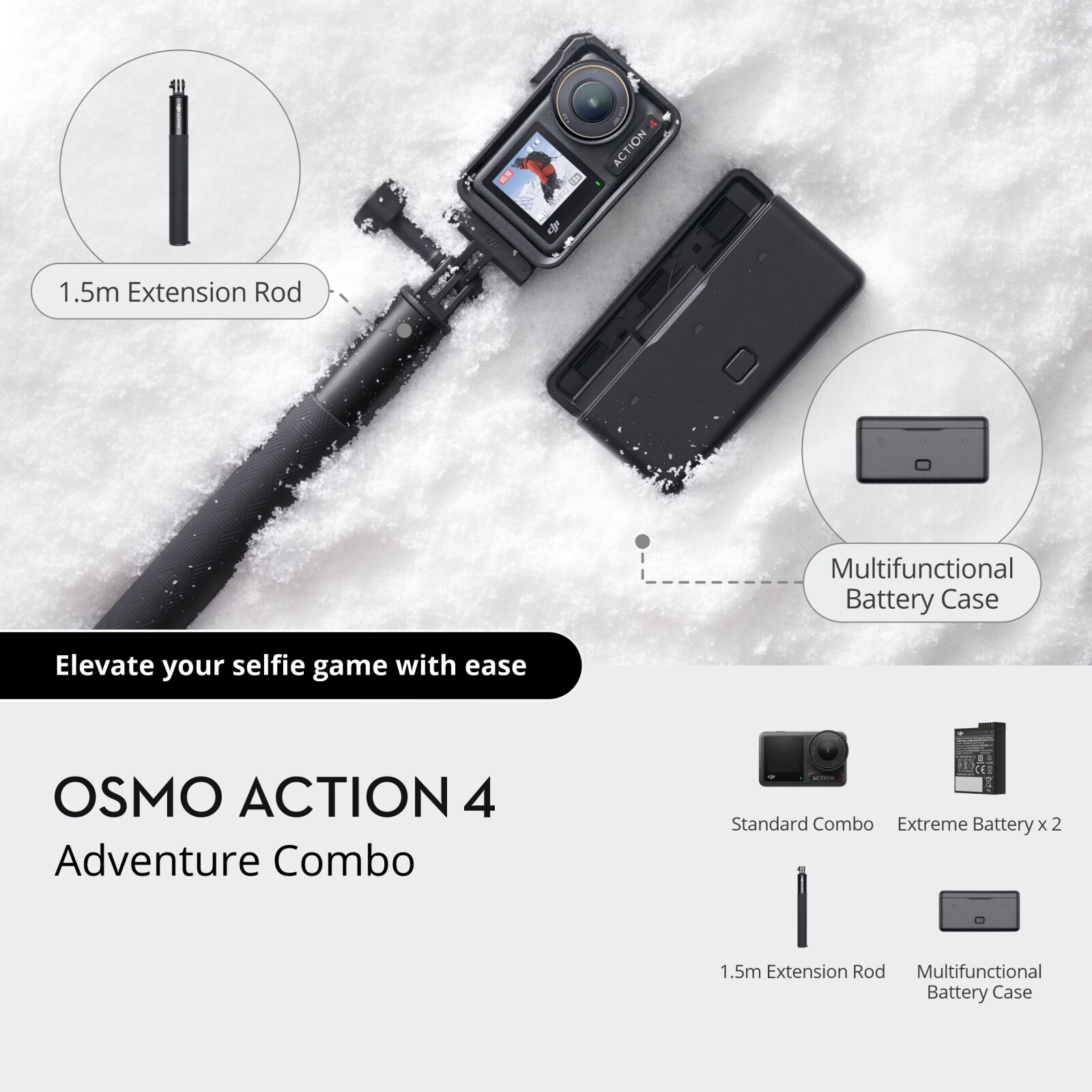 DJI Osmo action 4 - Photo 1 sur 1