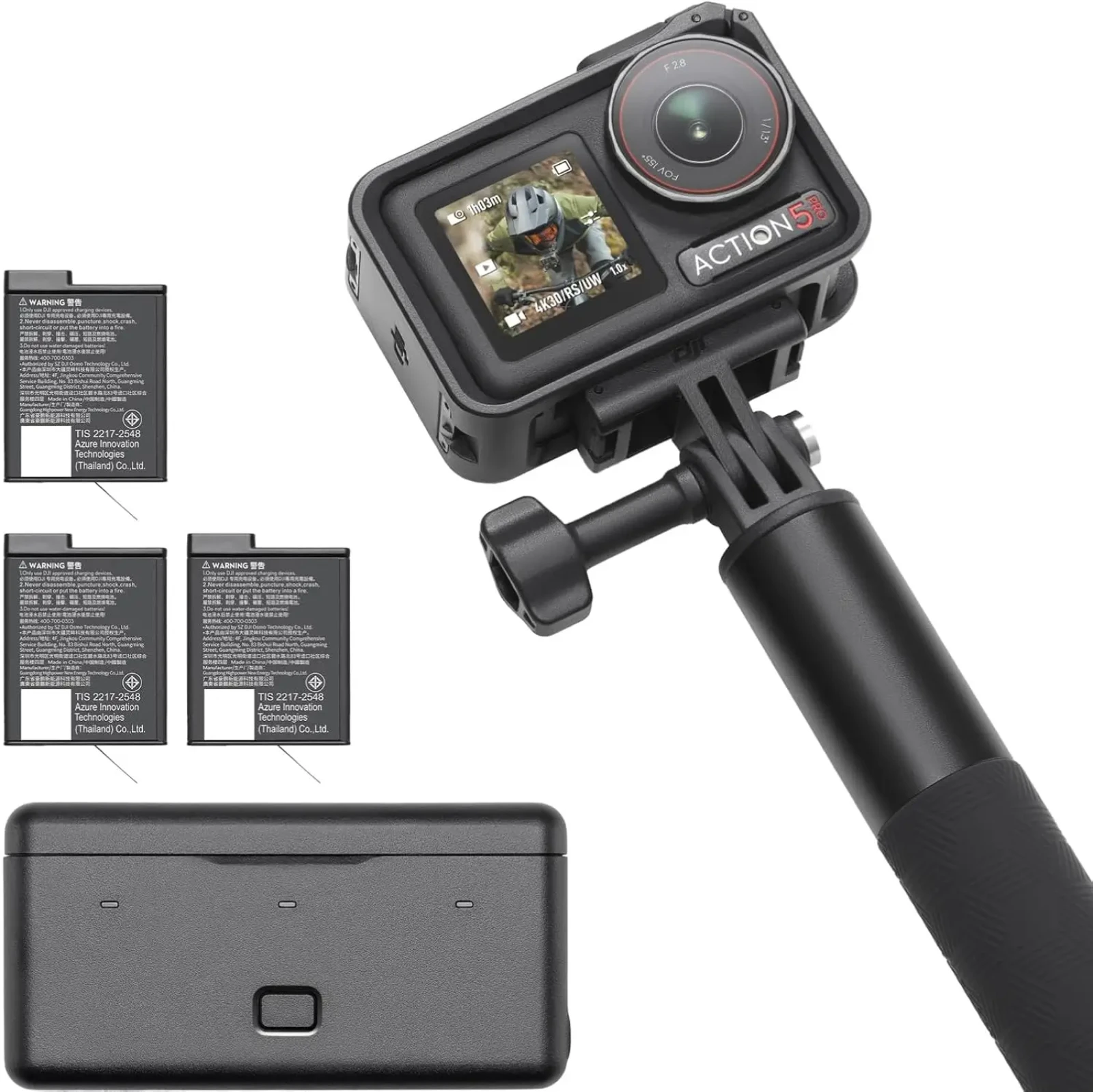 DJI OSMO ACTION 5 PRO - Photo 1 sur 1