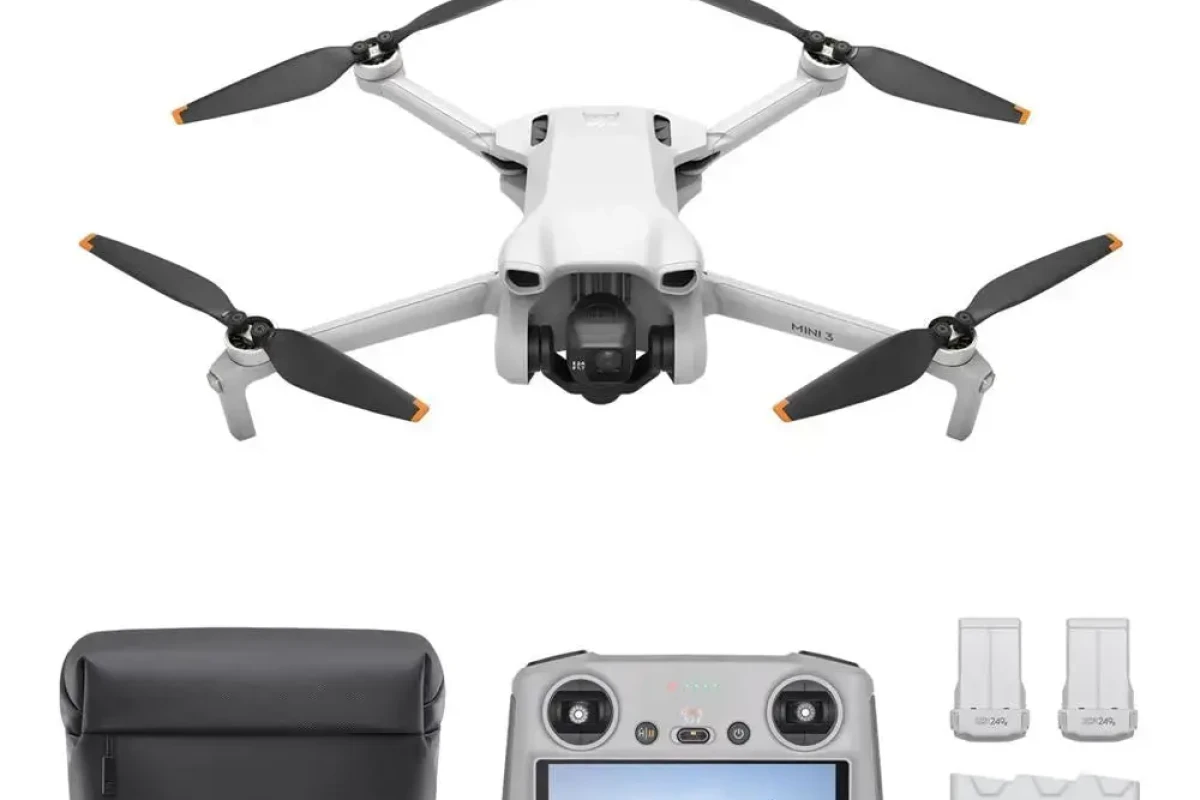 Location Dji Mini 5 pro Flymore combo - Lightyshare