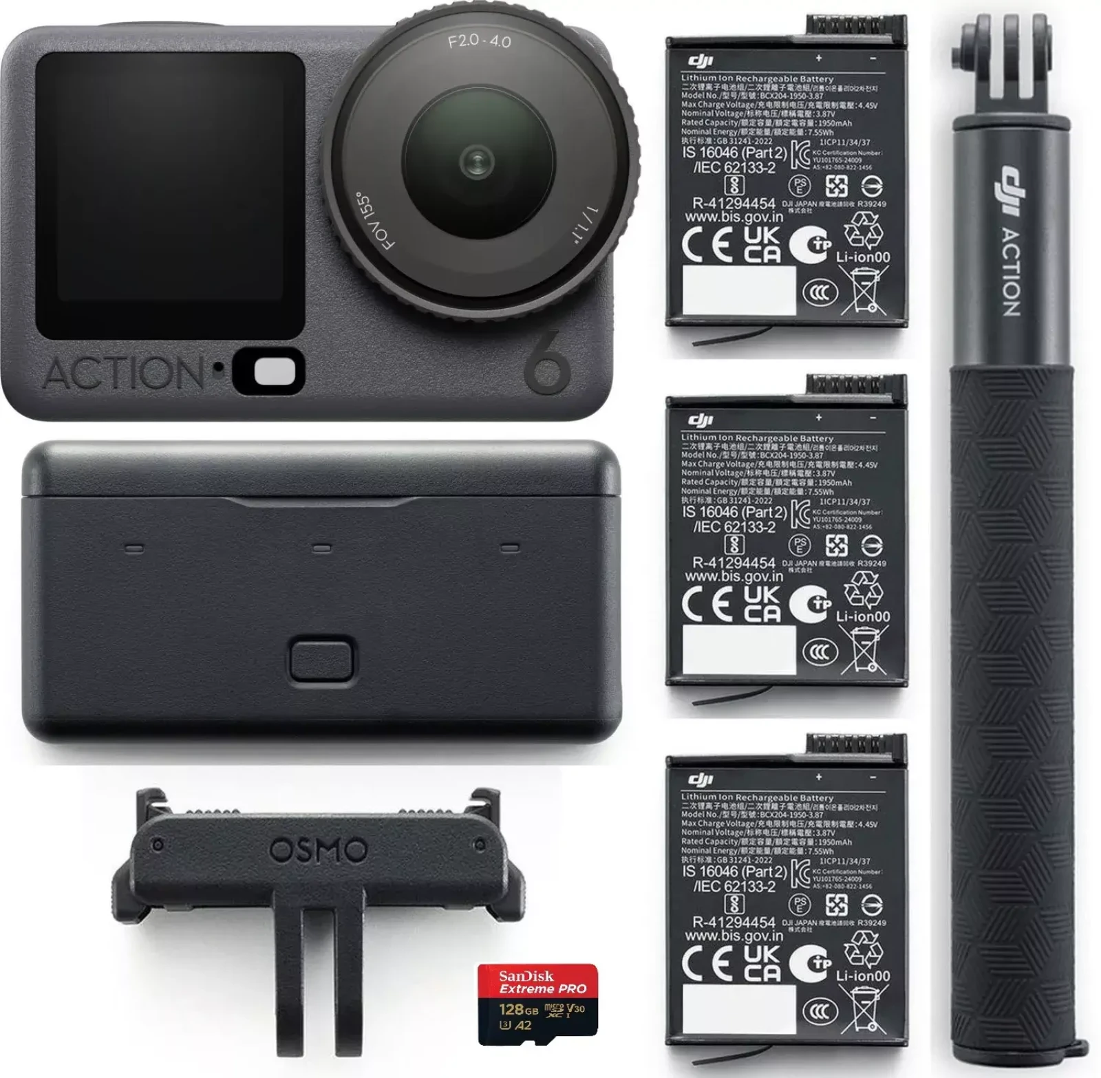 Dji Osmo Action 6 - Photo 1 sur 1