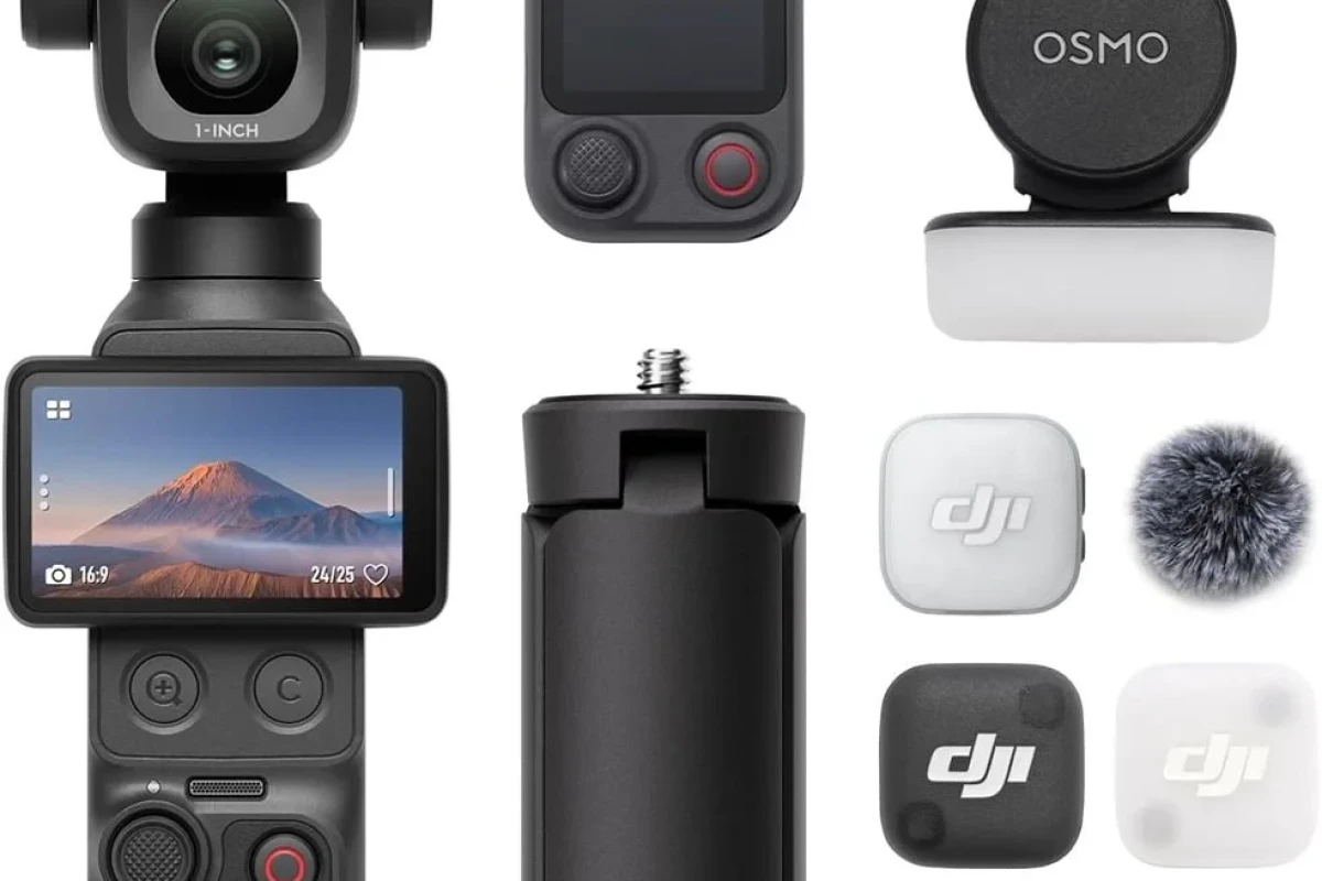 Location DJI Osmo Pocket 4P - Lightyshare
