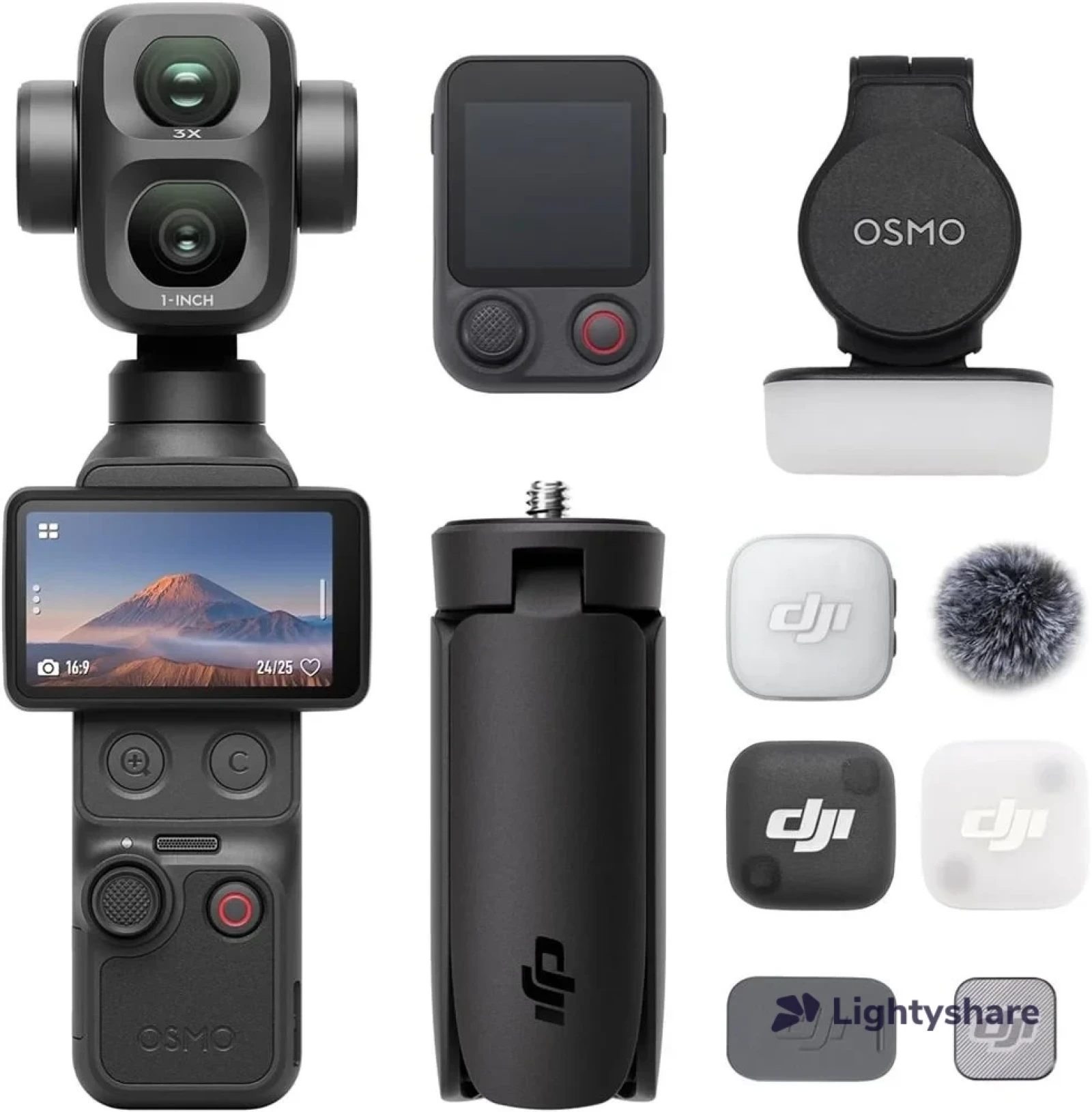 DJI Osmo Pocket 4P - Photo 1 sur 1