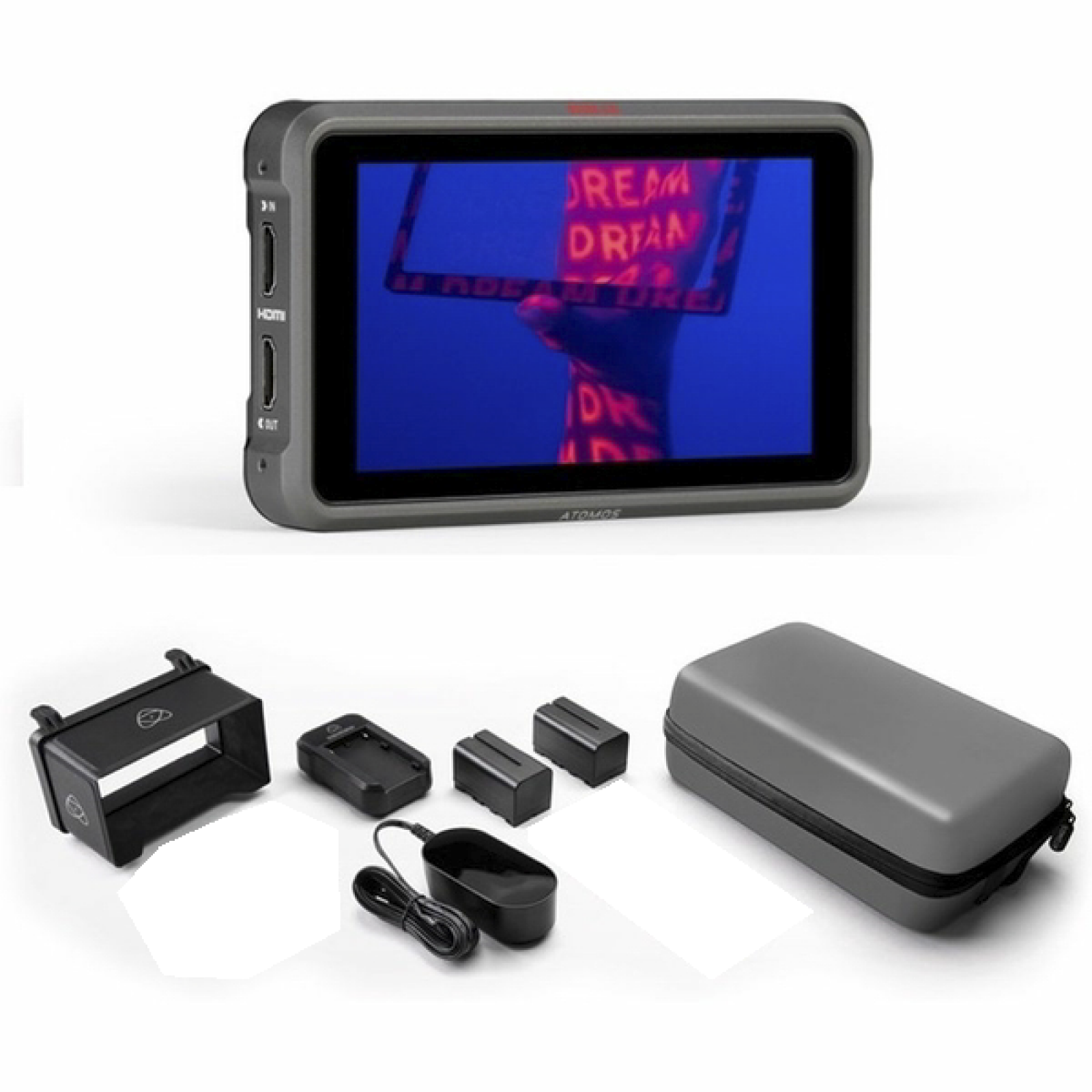 Location atomos ninja V+ enregistreur 4k + SSD 860 Pro 512 GB + batteries - Photo 1 sur 1