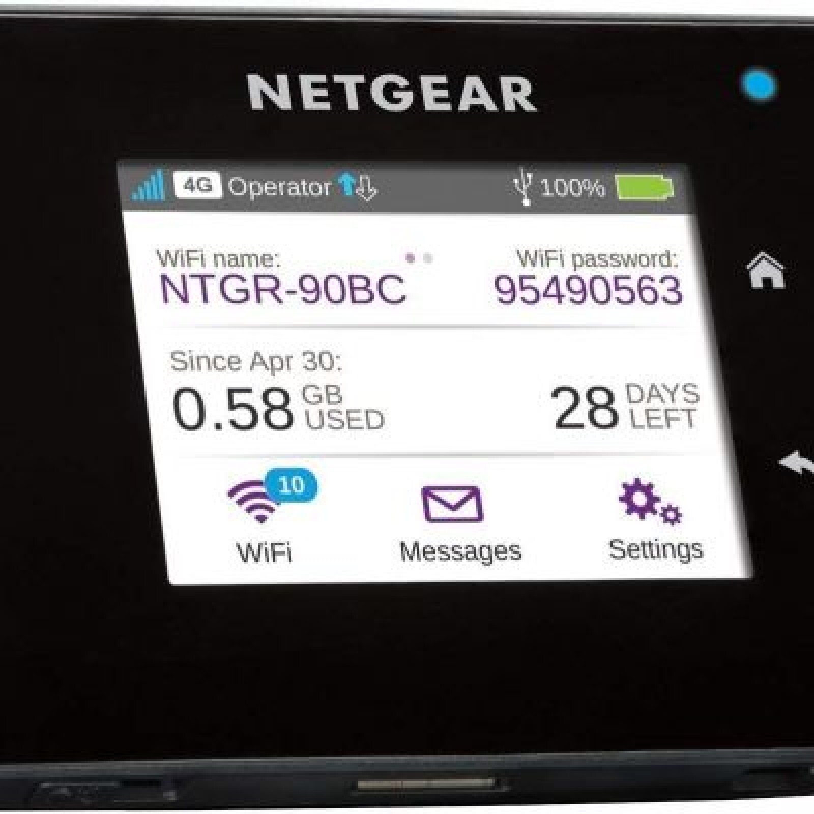 Location routeur hotspot mobile AC810-100EUS modem - Photo 1 sur 1