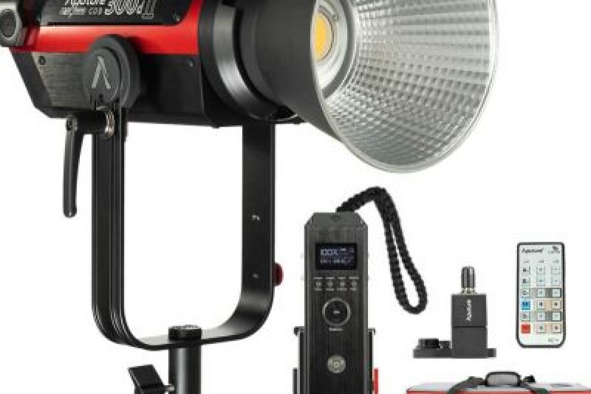 Location Aputure LS COB 300D MKII + light dome II - Lightyshare