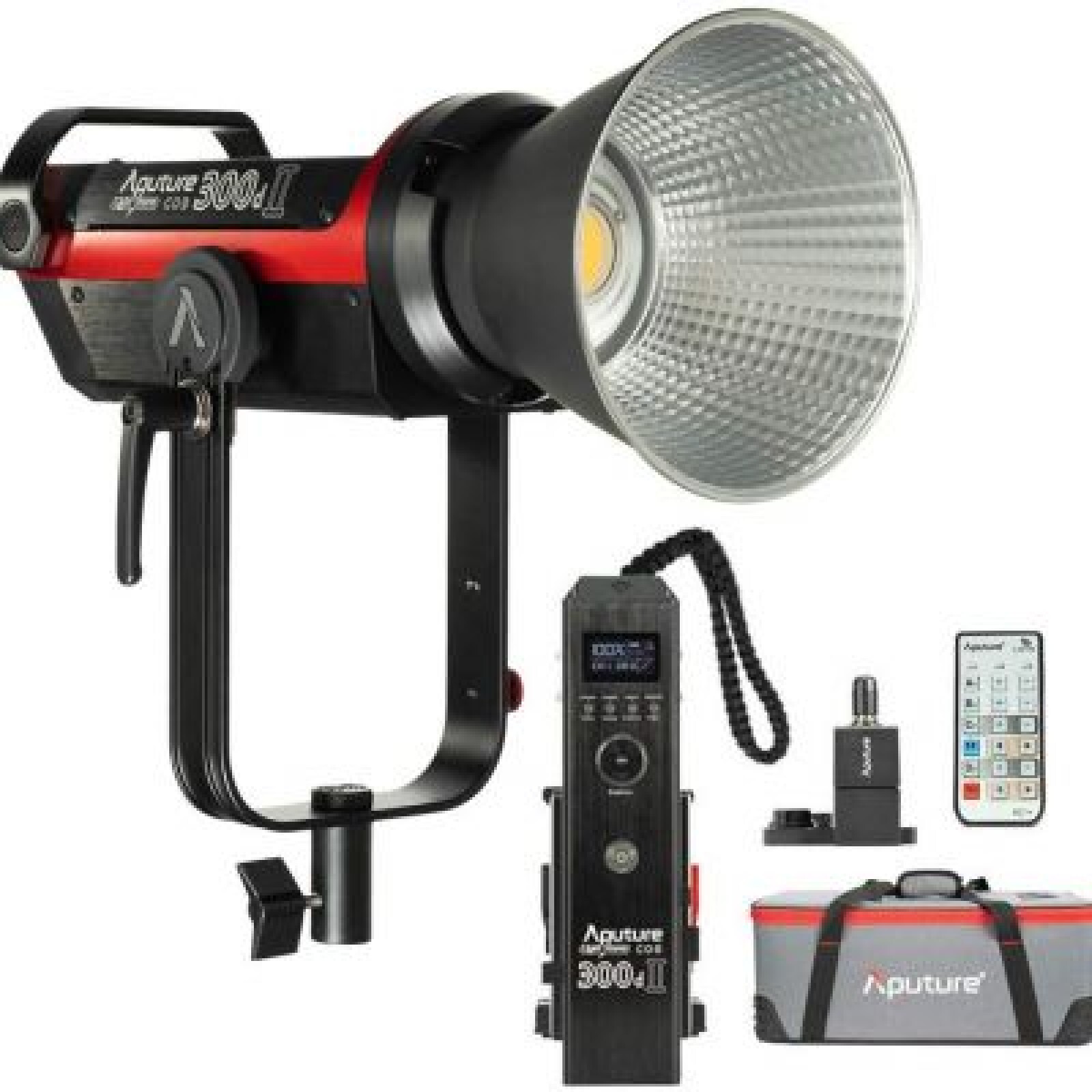 Aputure LS COB 300D MKII + light dome II - Photo 1 sur 2