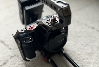 Location Blackmagic Design Pocket Cinema Camera 6K Pro