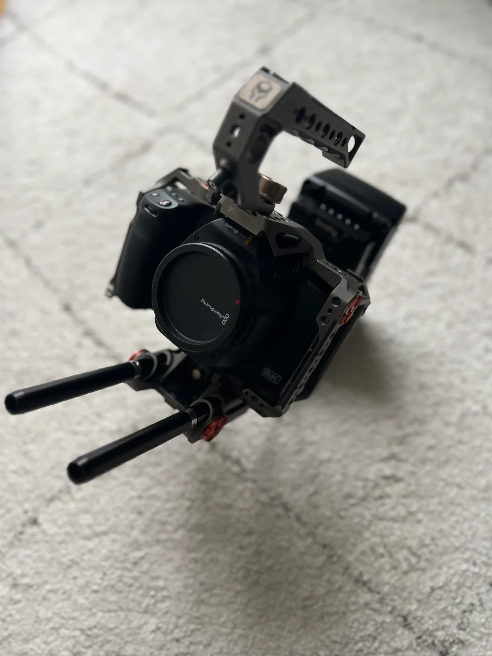 Blackmagic Design Pocket Cinema Camera 6K Pro - Photo 4 sur 4