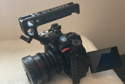 Location Panasonic Lumix G9