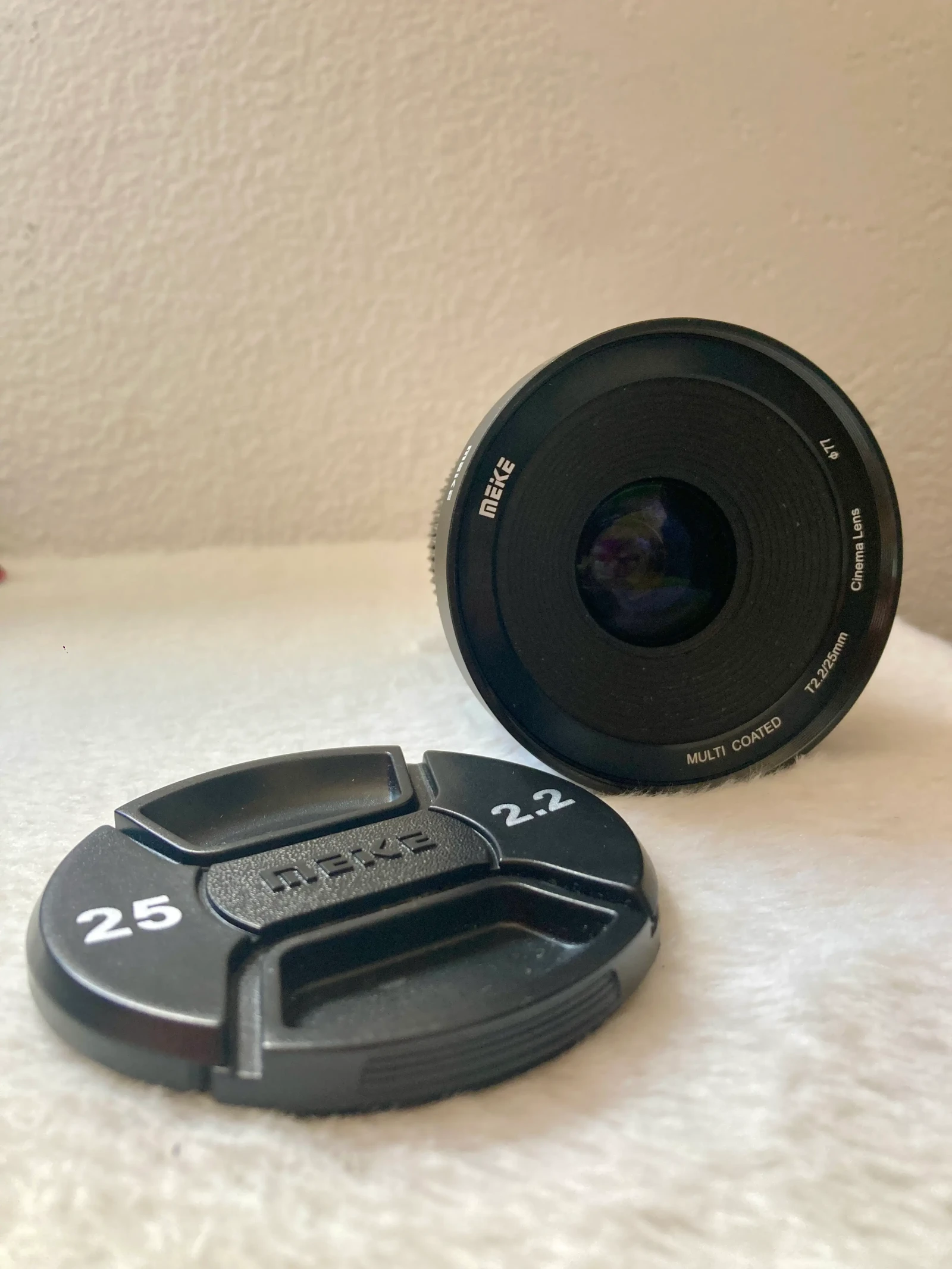 Meike M4/3 - MFT Cine T2.2 - Photo 3 sur 4