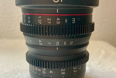 Location Meike M4/3 - MFT Cine T2.2