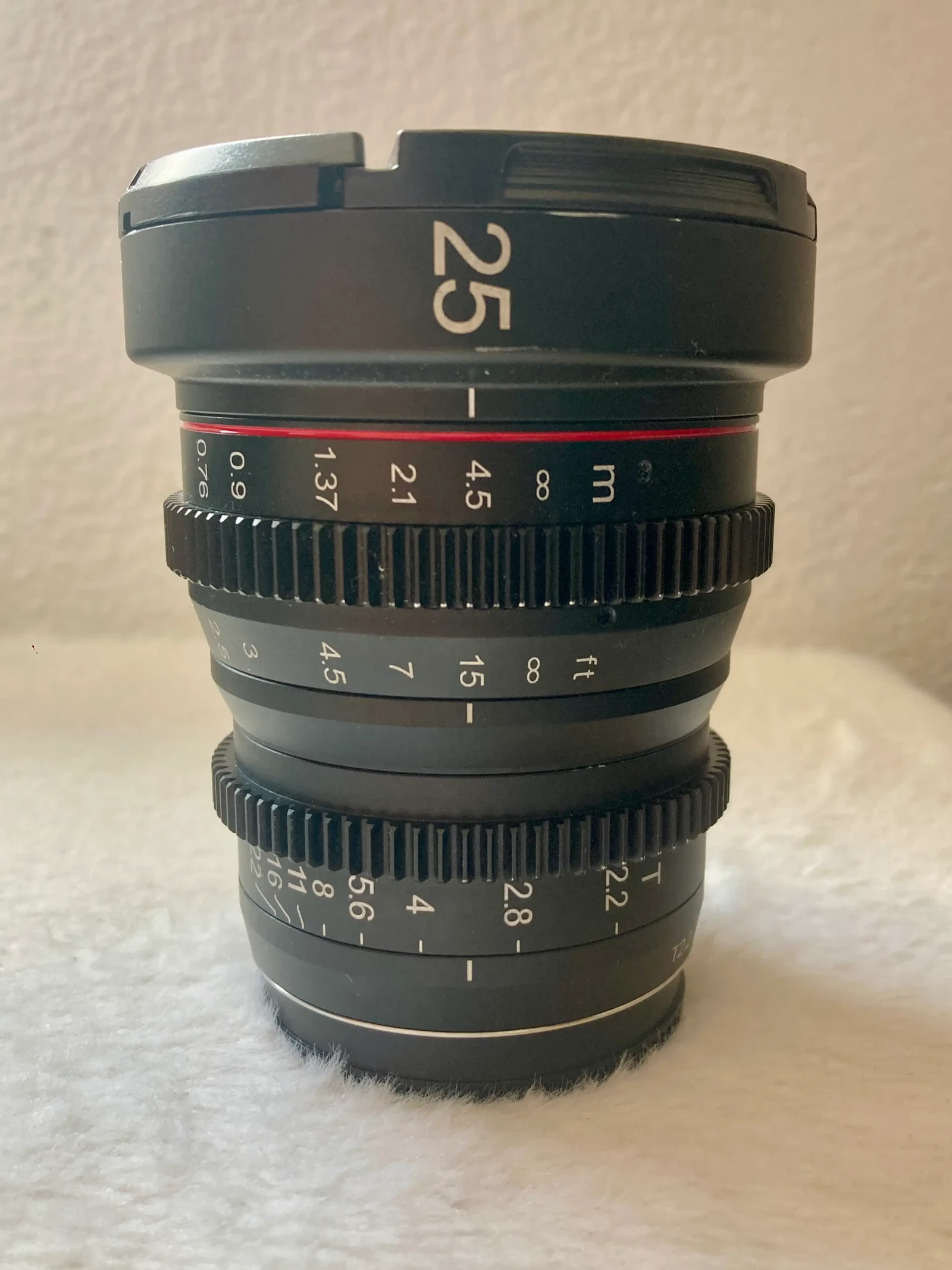 Meike M4/3 - MFT Cine T2.2 - Photo 2 sur 4