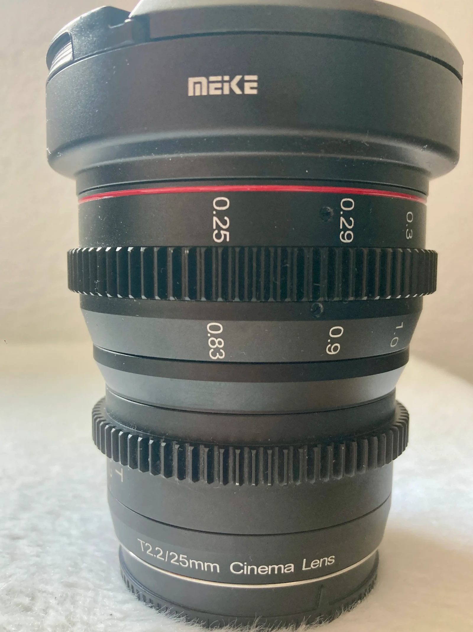 Meike M4/3 - MFT Cine T2.2 - Photo 4 sur 4