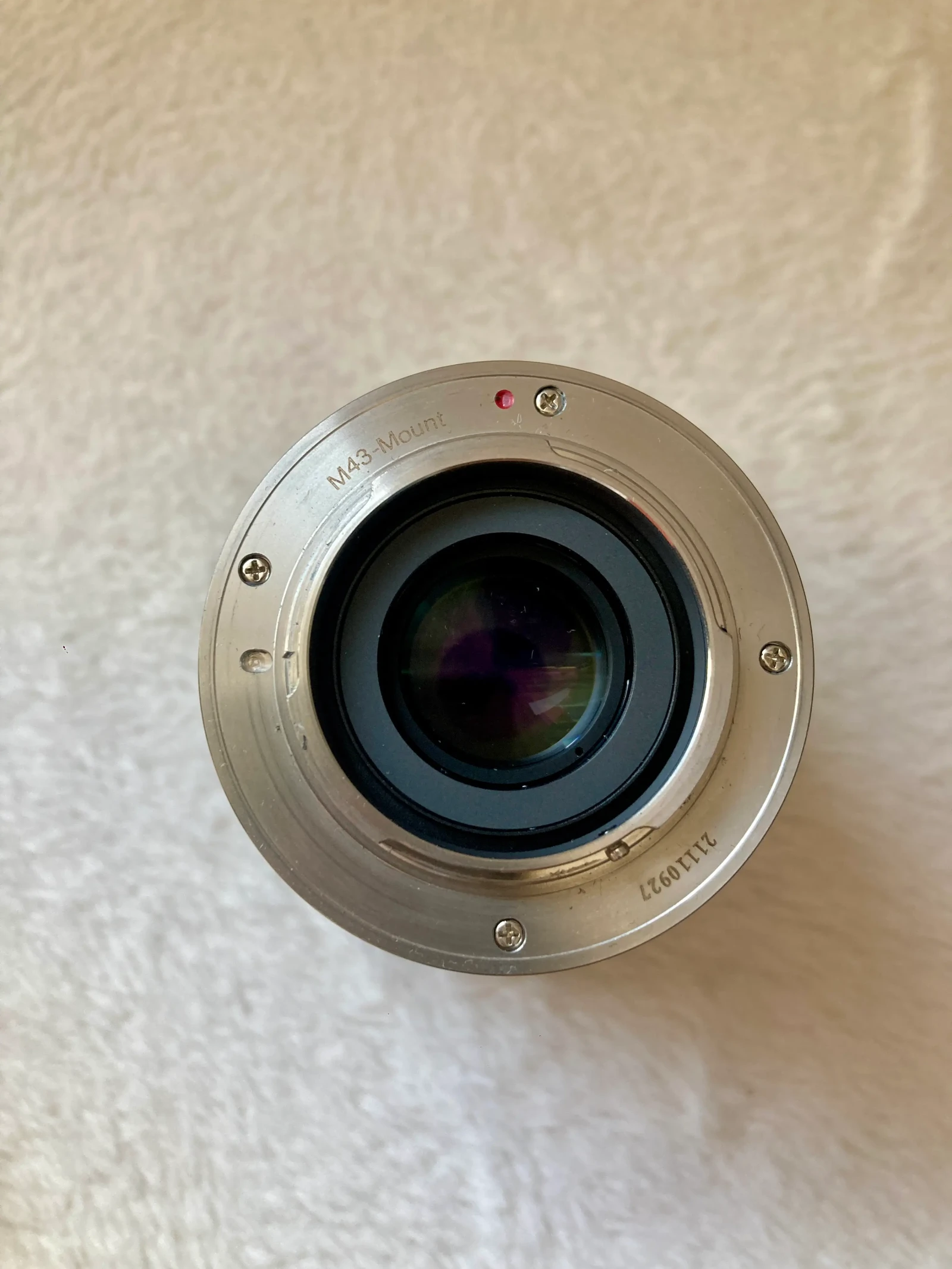 Meike M4/3 - MFT Cine T2.2 - Photo 1 sur 4