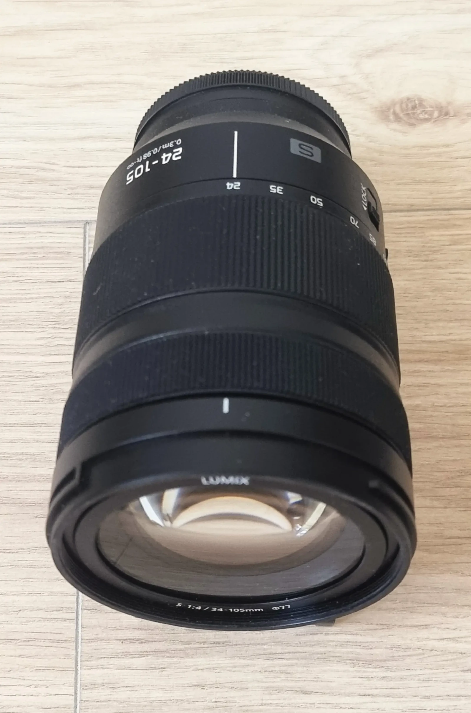 Panasonic LUMIX S 24-105mm f/4 - Photo 2 sur 3