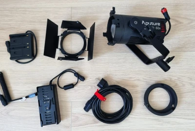 Location Aputure LS 60X