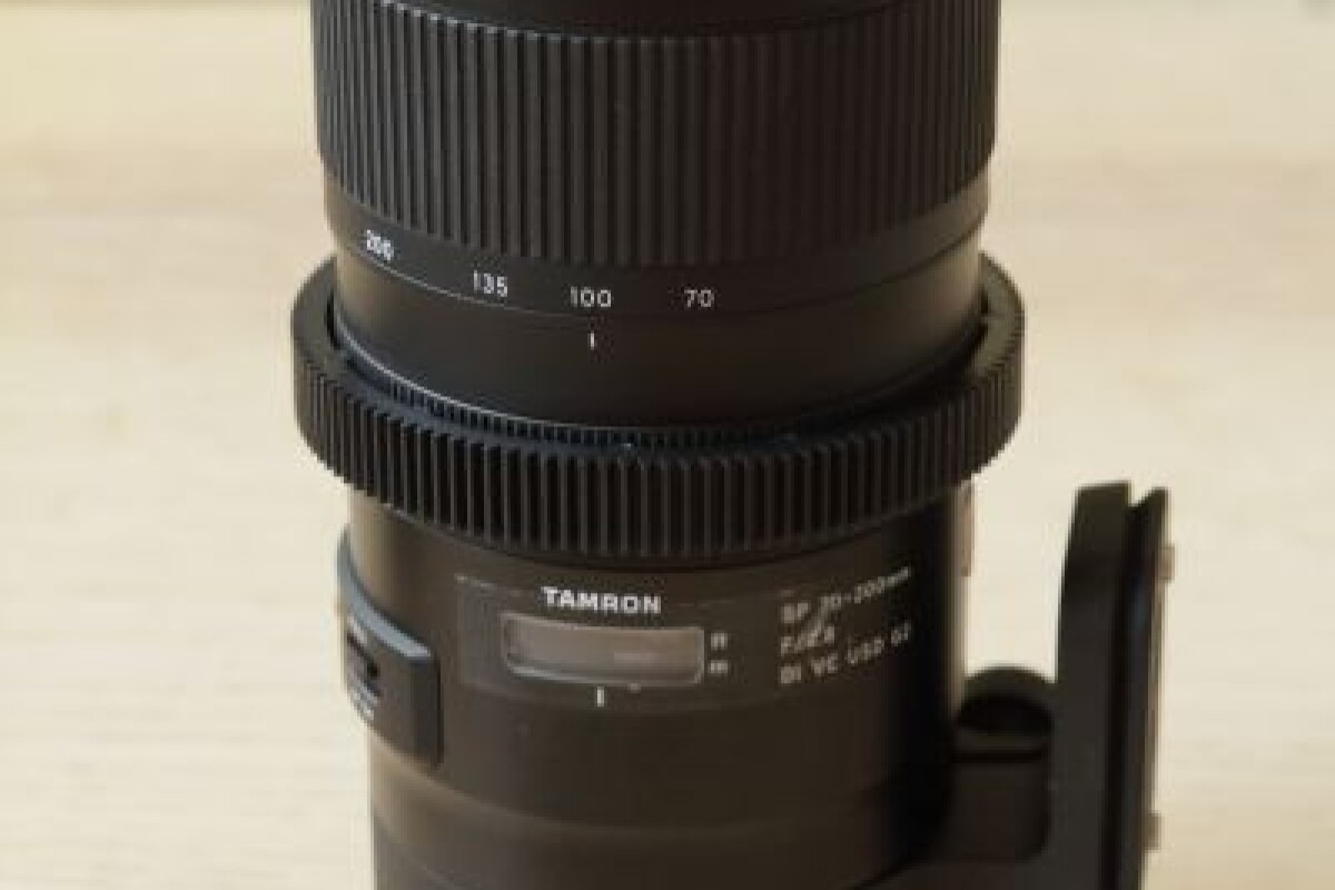 Location Zoom Tamron 70-200mm F/2.8 Monture Canon EF - Lightyshare